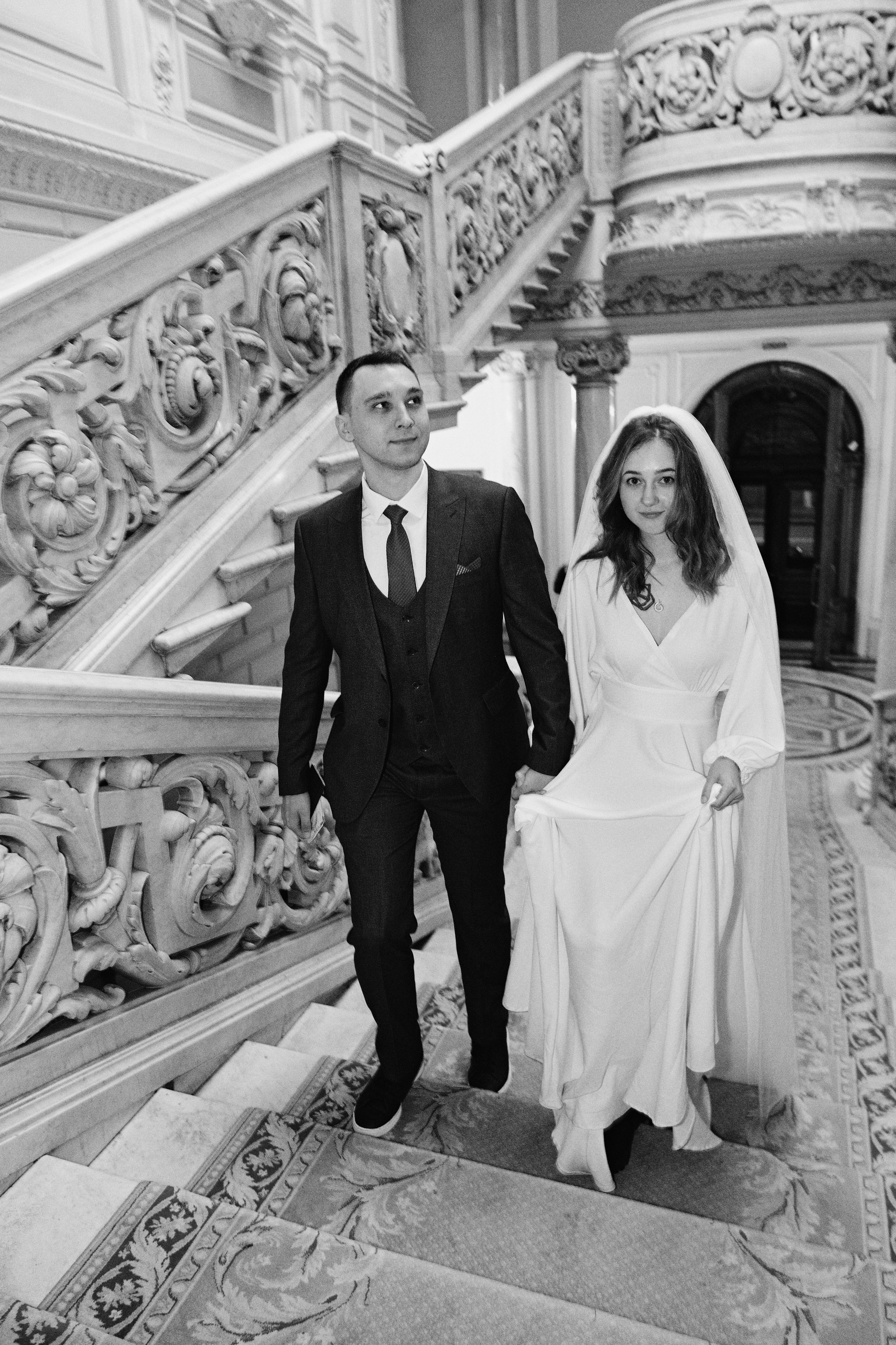 Фотосессия в ЗАГСе на Английской набережной