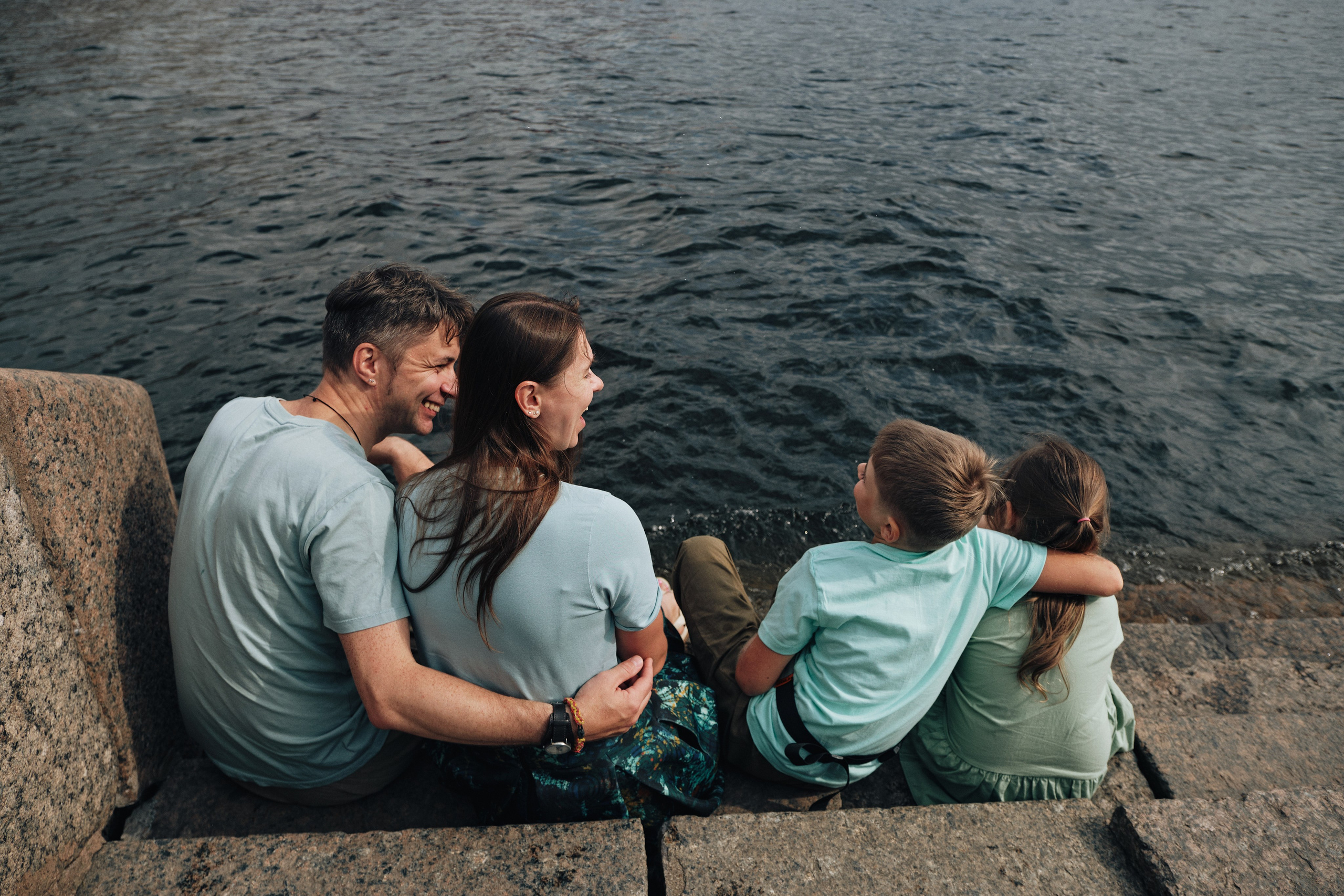 Семейная фотосессия в Санкт-Петербурге