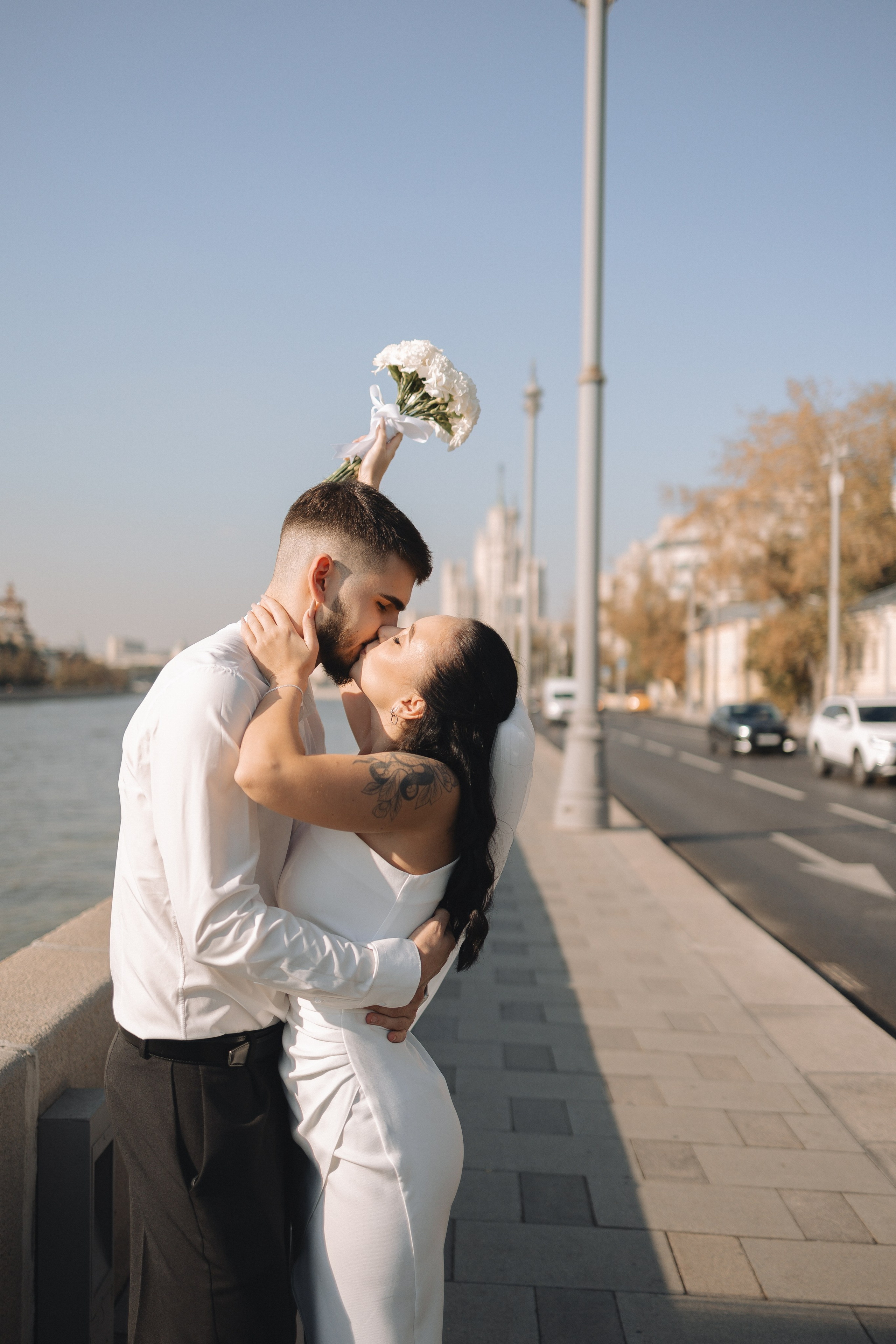 Милена и Филипп (2024). Свадебный и семейный фотограф в Москве Яна Шувалова