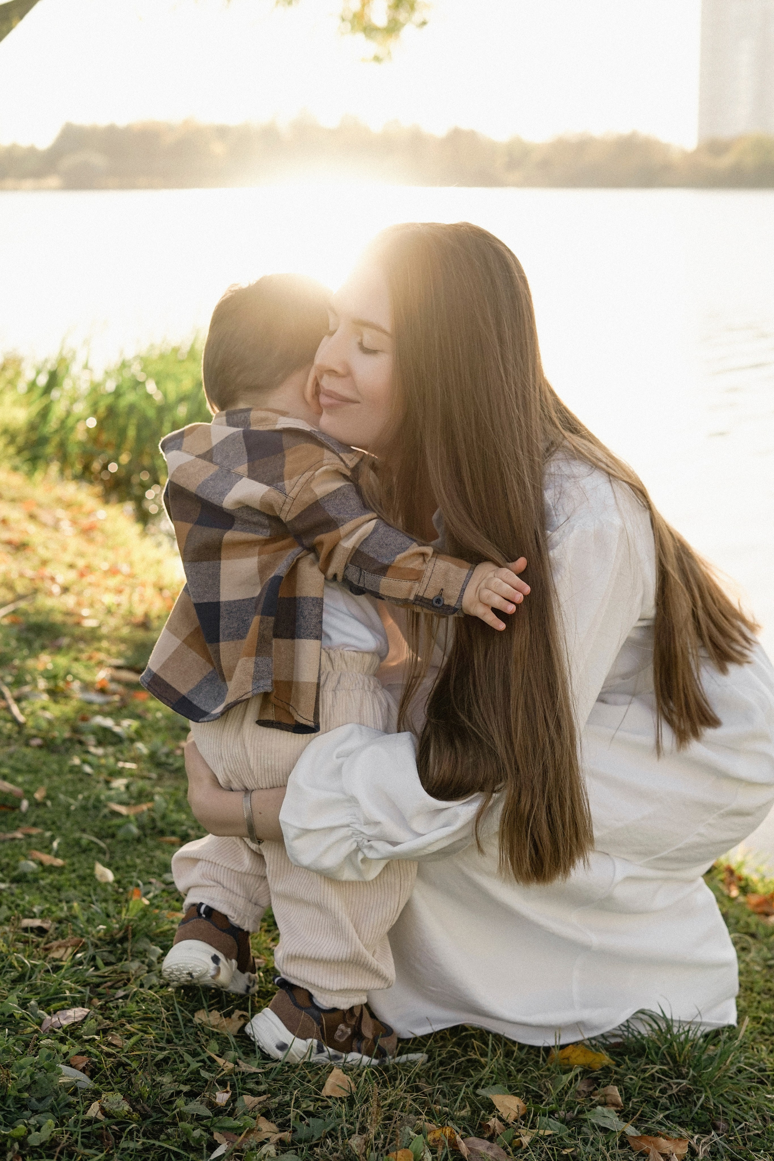 Катя и семья. Фотограф Москва и Серпухов