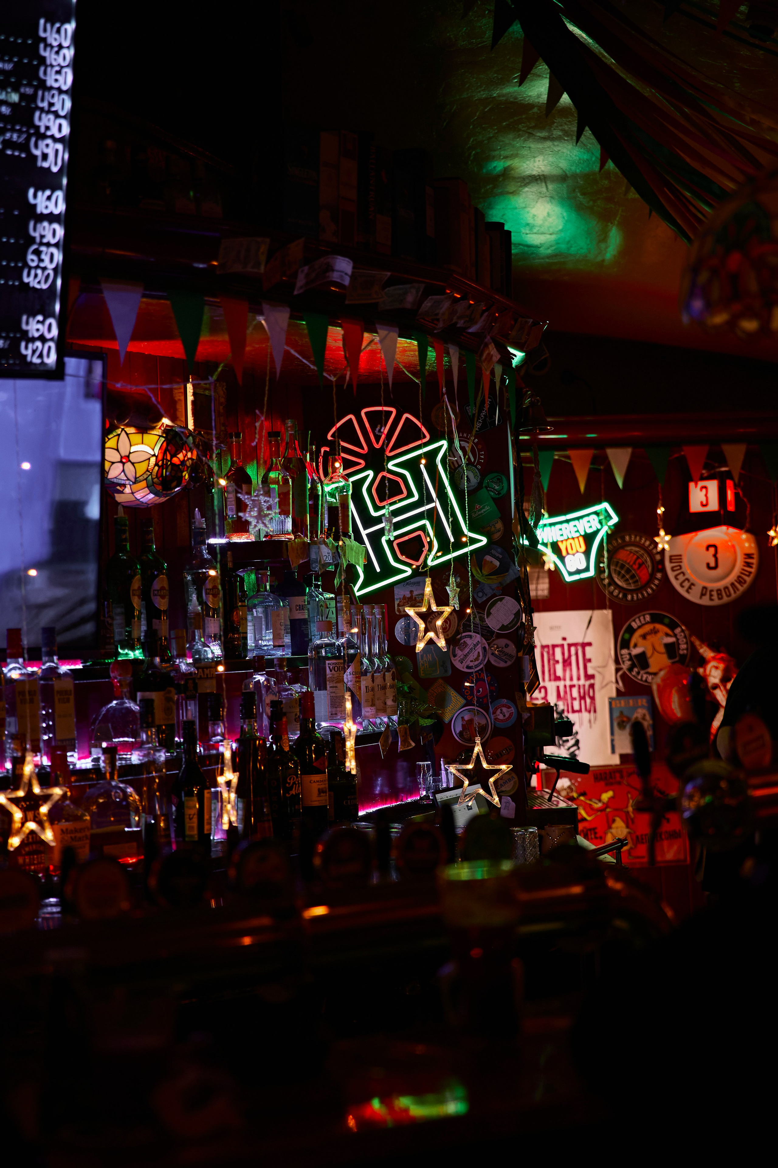 Новогодние выходные в Harat’s pub. Фотограф Александра Иванова