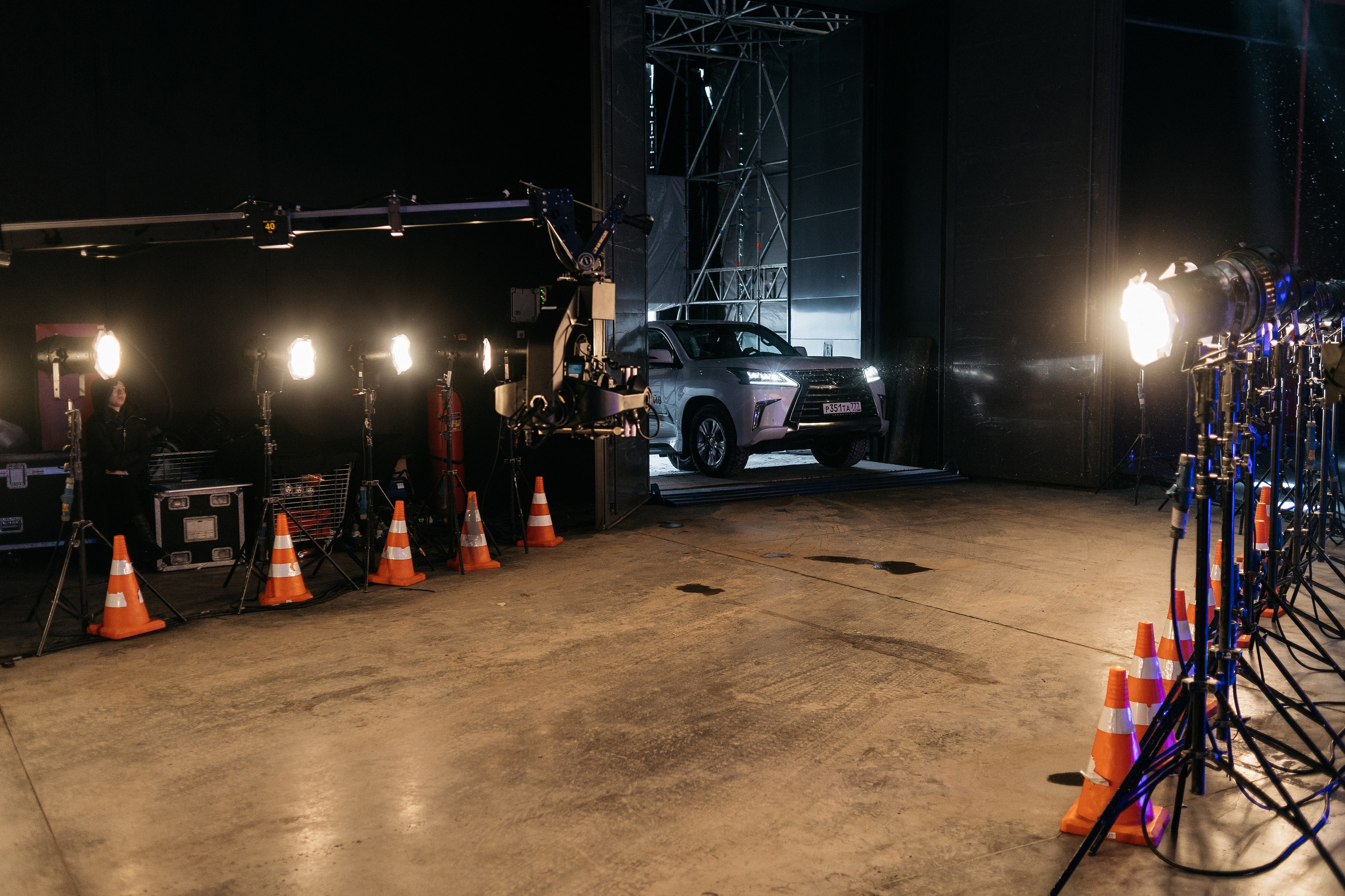 Lexus Live Drive in Cinema. Фотограф Сергей Бойко Москва