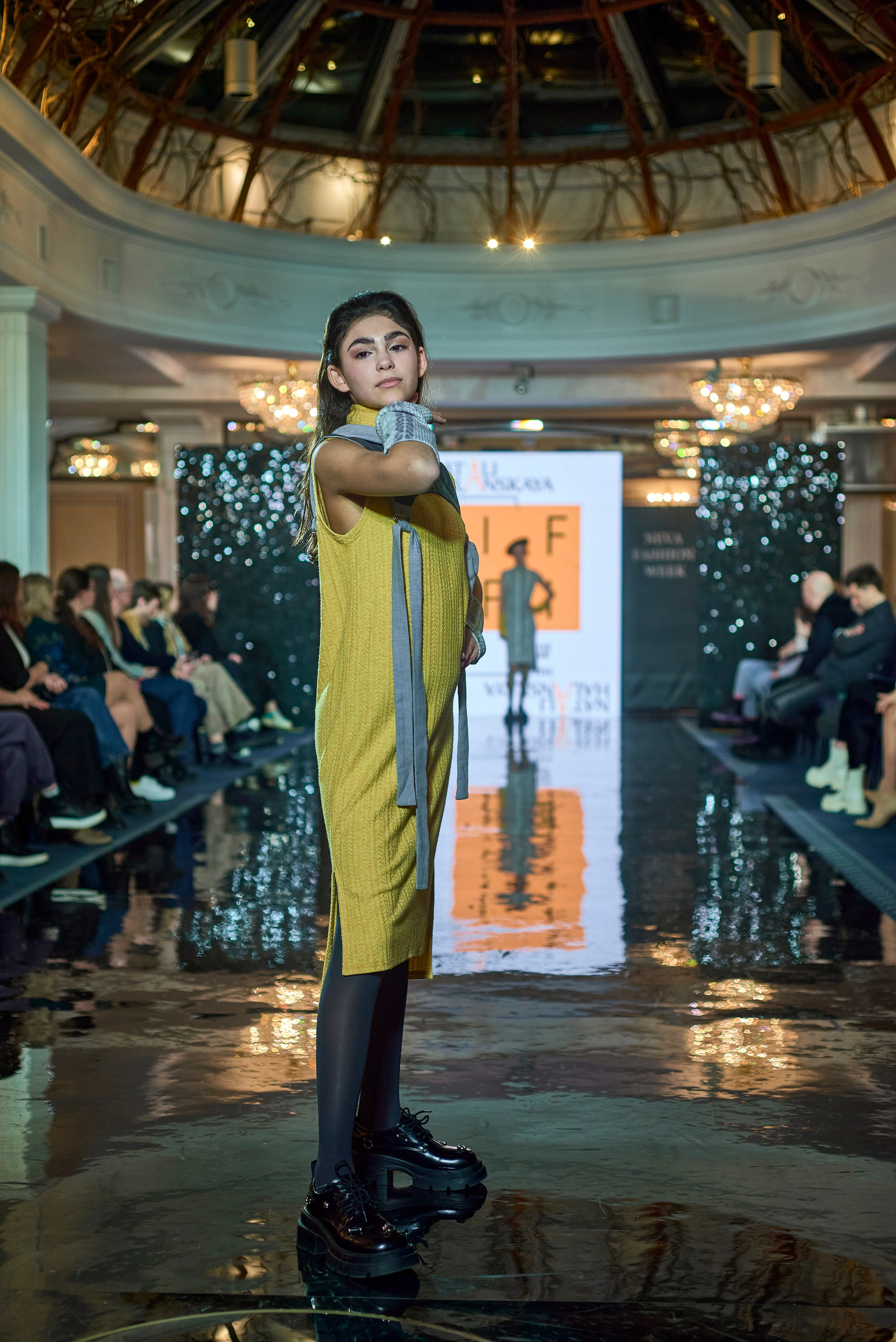 Neva Fashion Week 2024. Efimova Model Agency