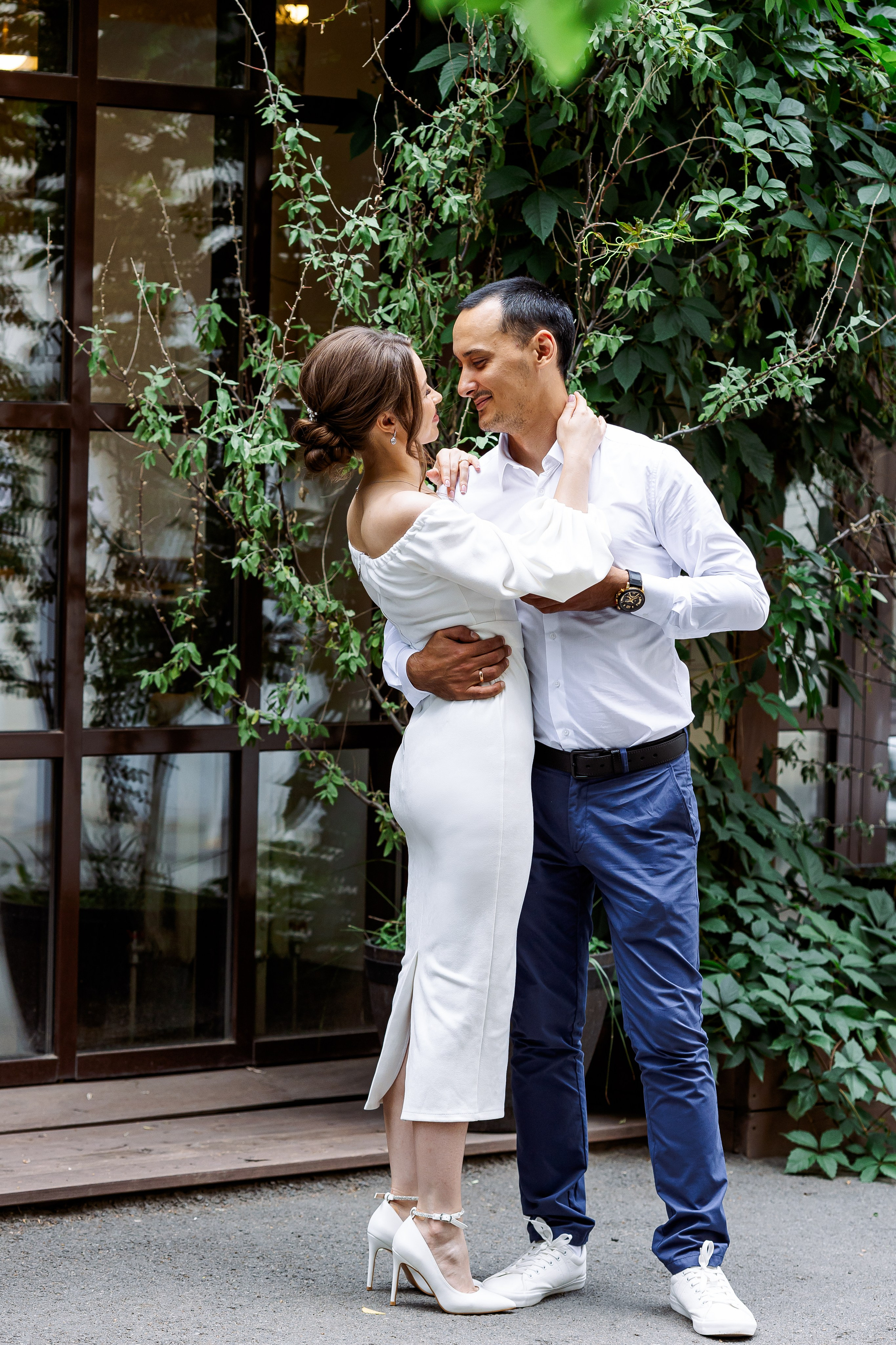 Дарья и Игнат. Свадебный и семейный фотограф в Челябинске Юлия Ишимова