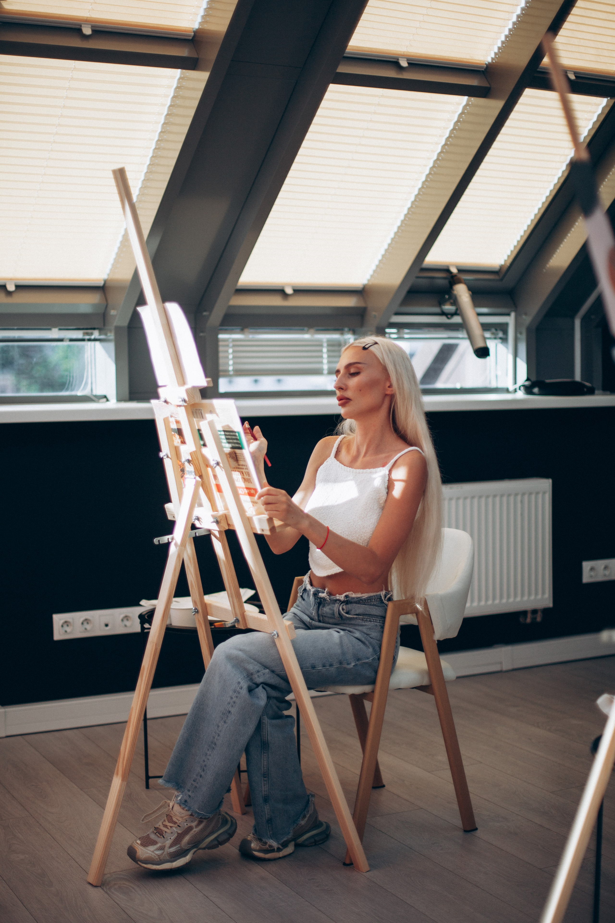 Мастер-класс по живописи. Репортажный и детский фотограф в Минске