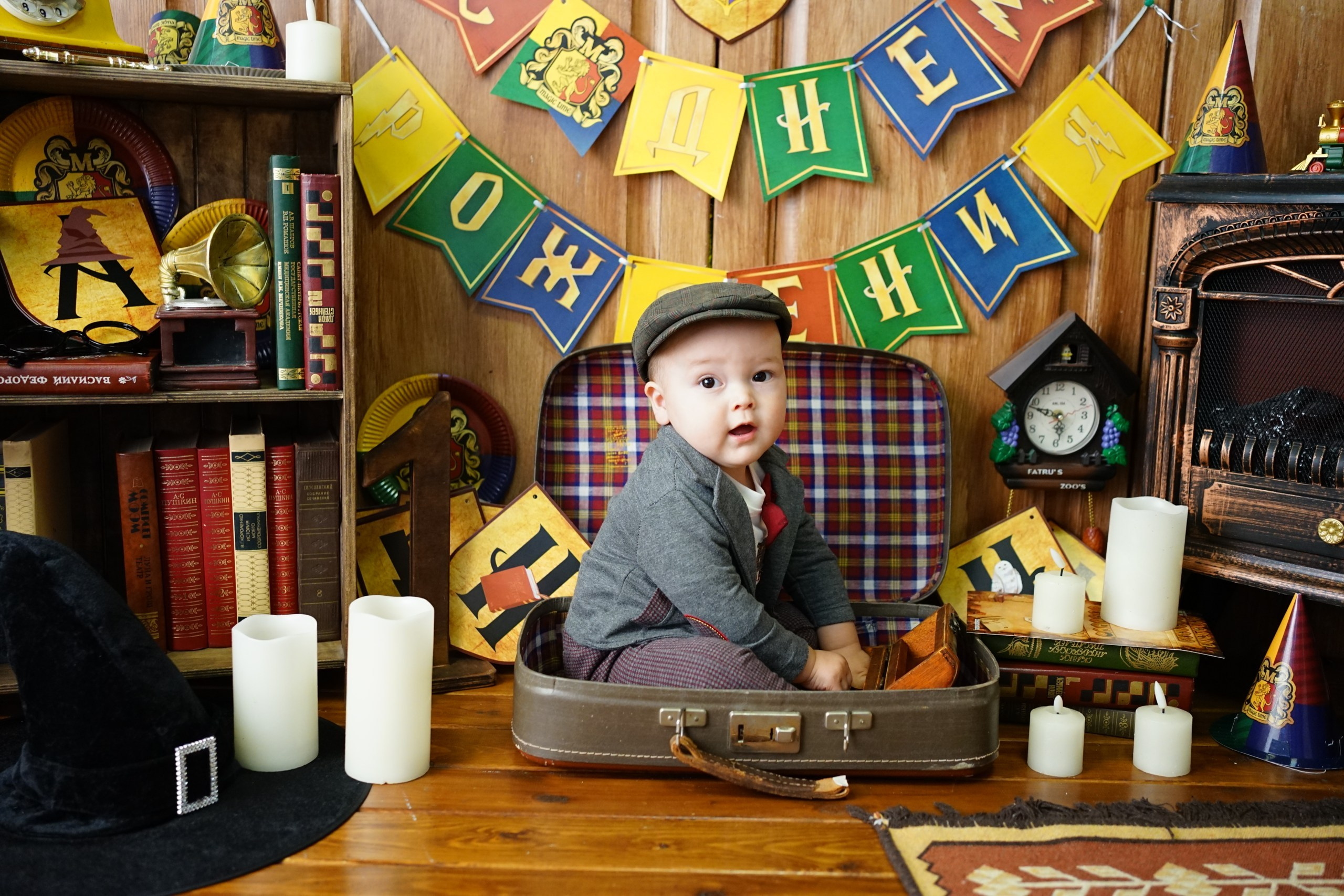 Фотосессия на Годик для Мальчиков. Детская Фотостудия ГОДОВАСИКИ в Санкт-Петербурге фотосесия на годик