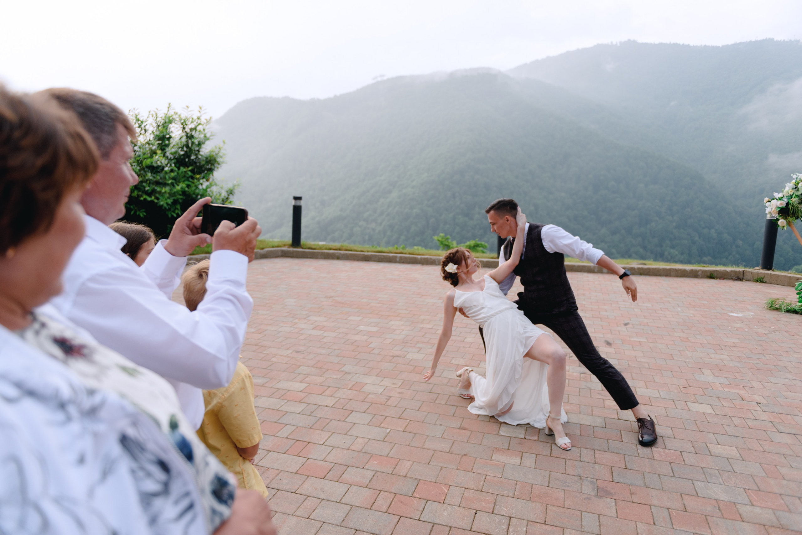 Wedding in Kazbegi Georgia