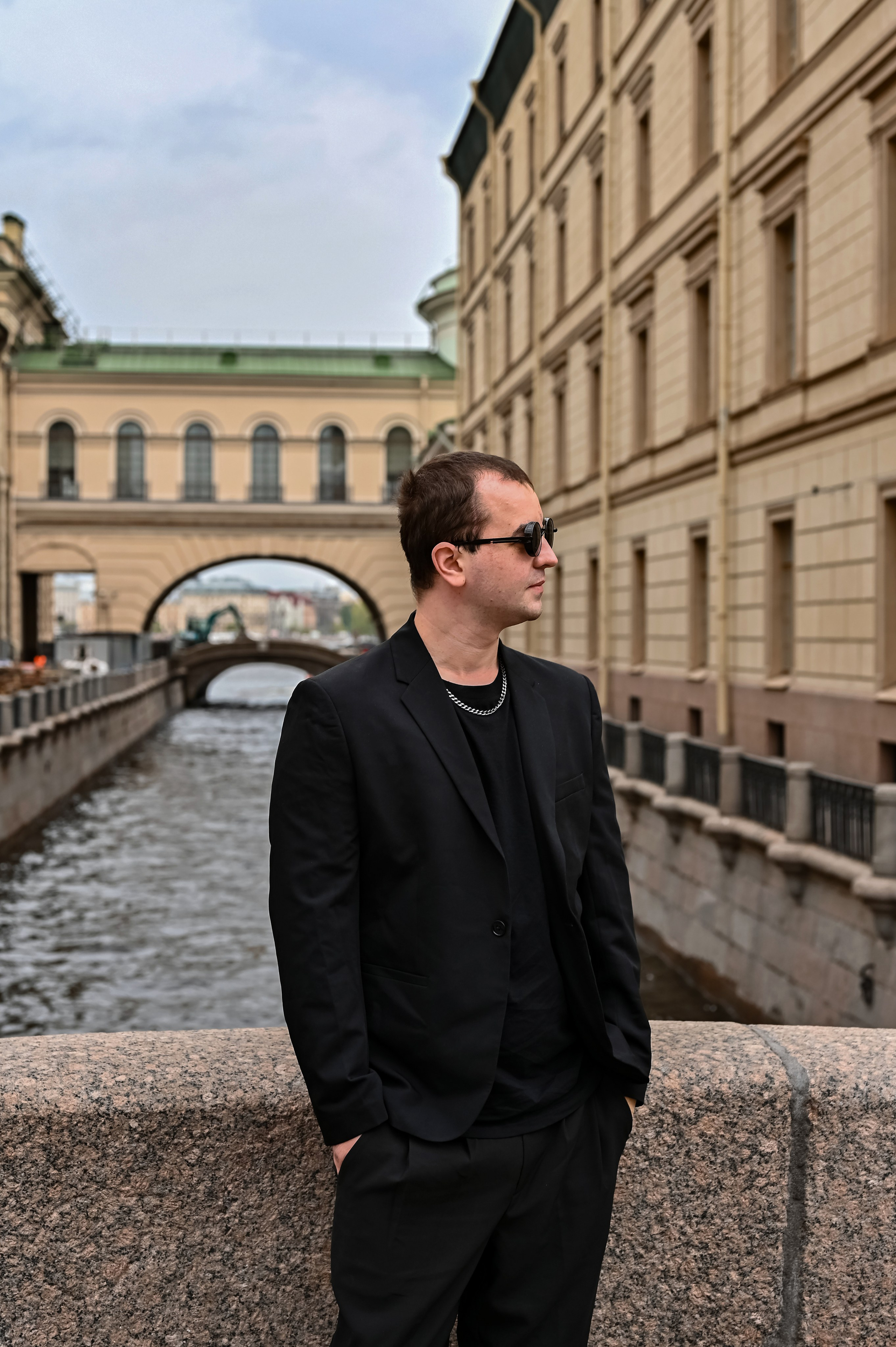 Фотосессия в СПб. Мужской портрет. Фотограф Юлия Кондратьева