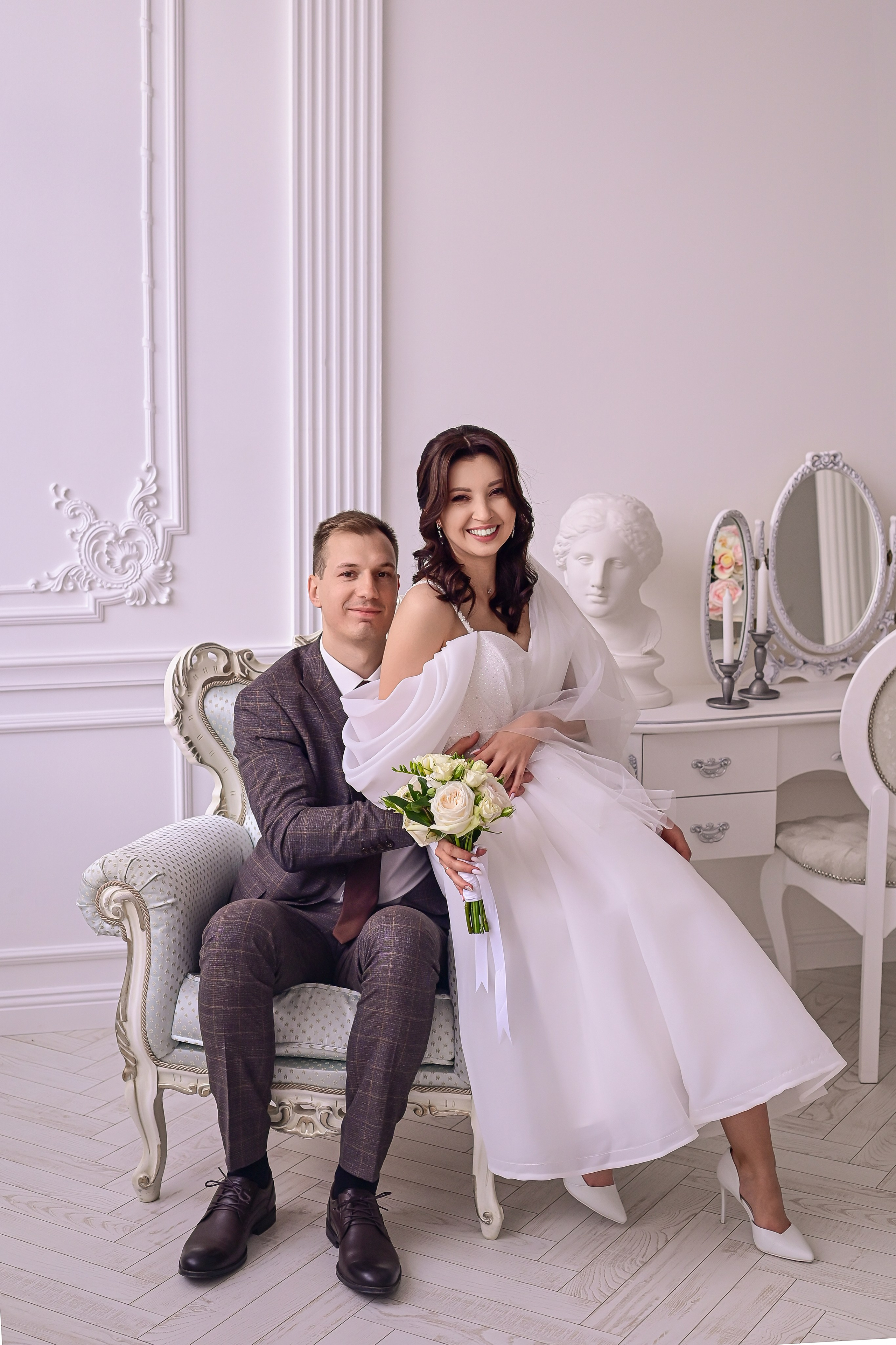 Съемка в студии, гостинице. Семейный и свадебный фотограф в Донецке Донская Анастасия