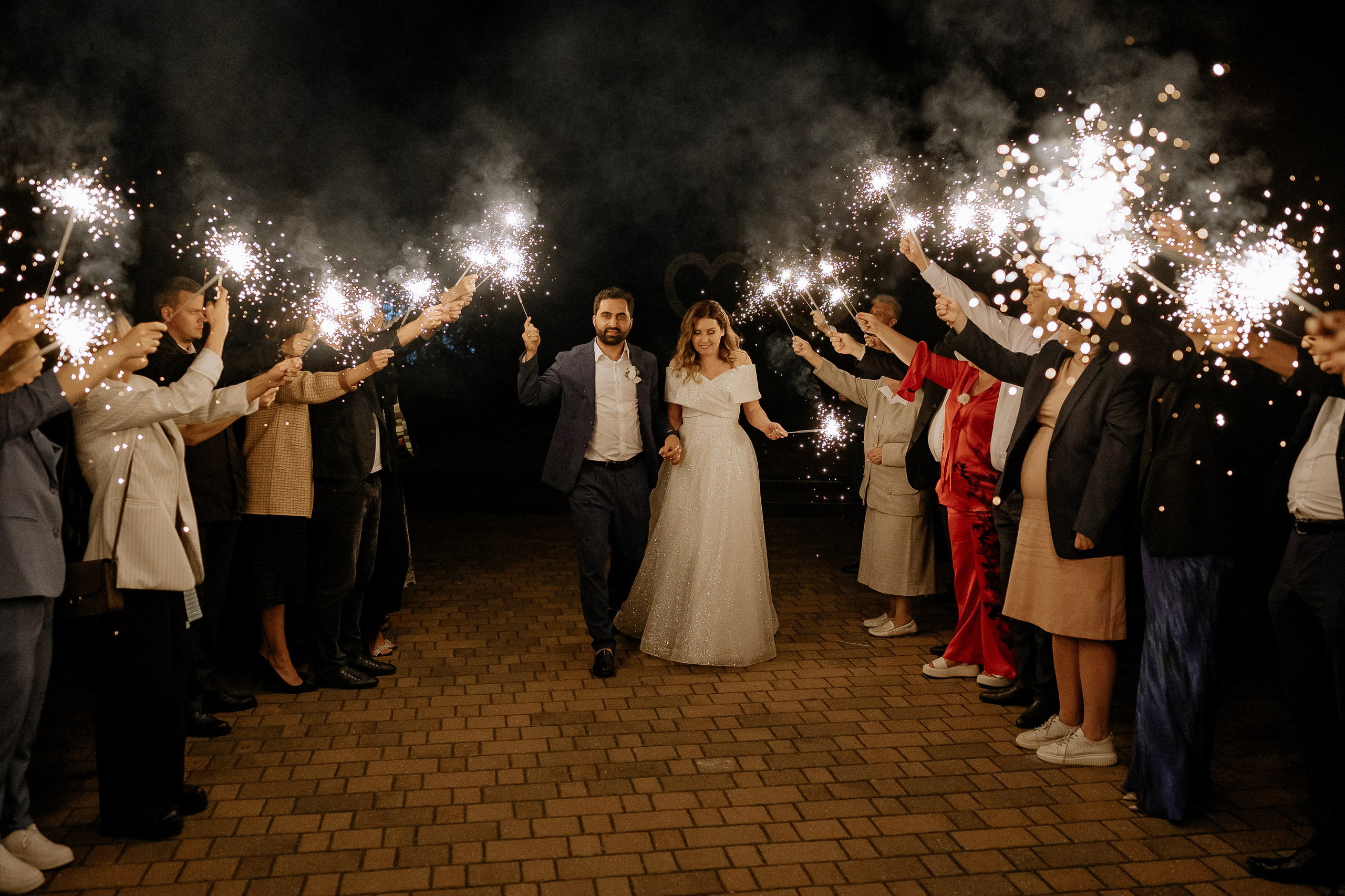 Свадебная фотосессия и выездная регистрация в Artiland. Свадебный фотограф Москва — Сергей и Татьяна