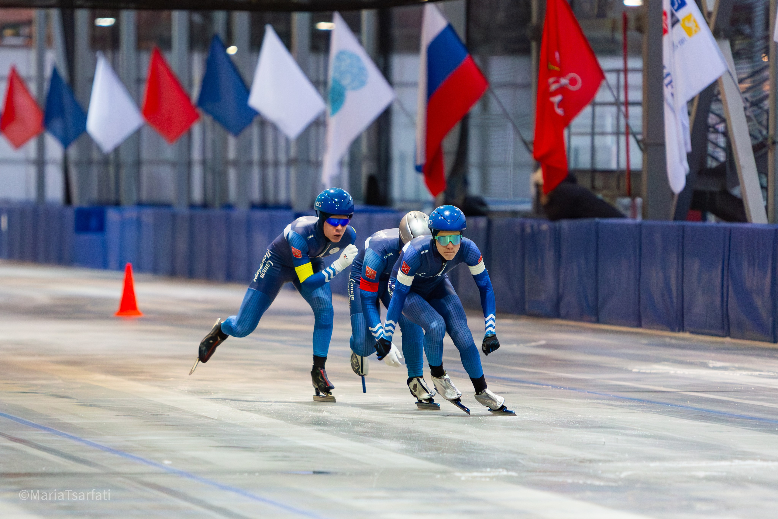 Первенство Санкт-Петербурга по конькобежному спорту, 2025. Спортивная съемка Мария Царфати