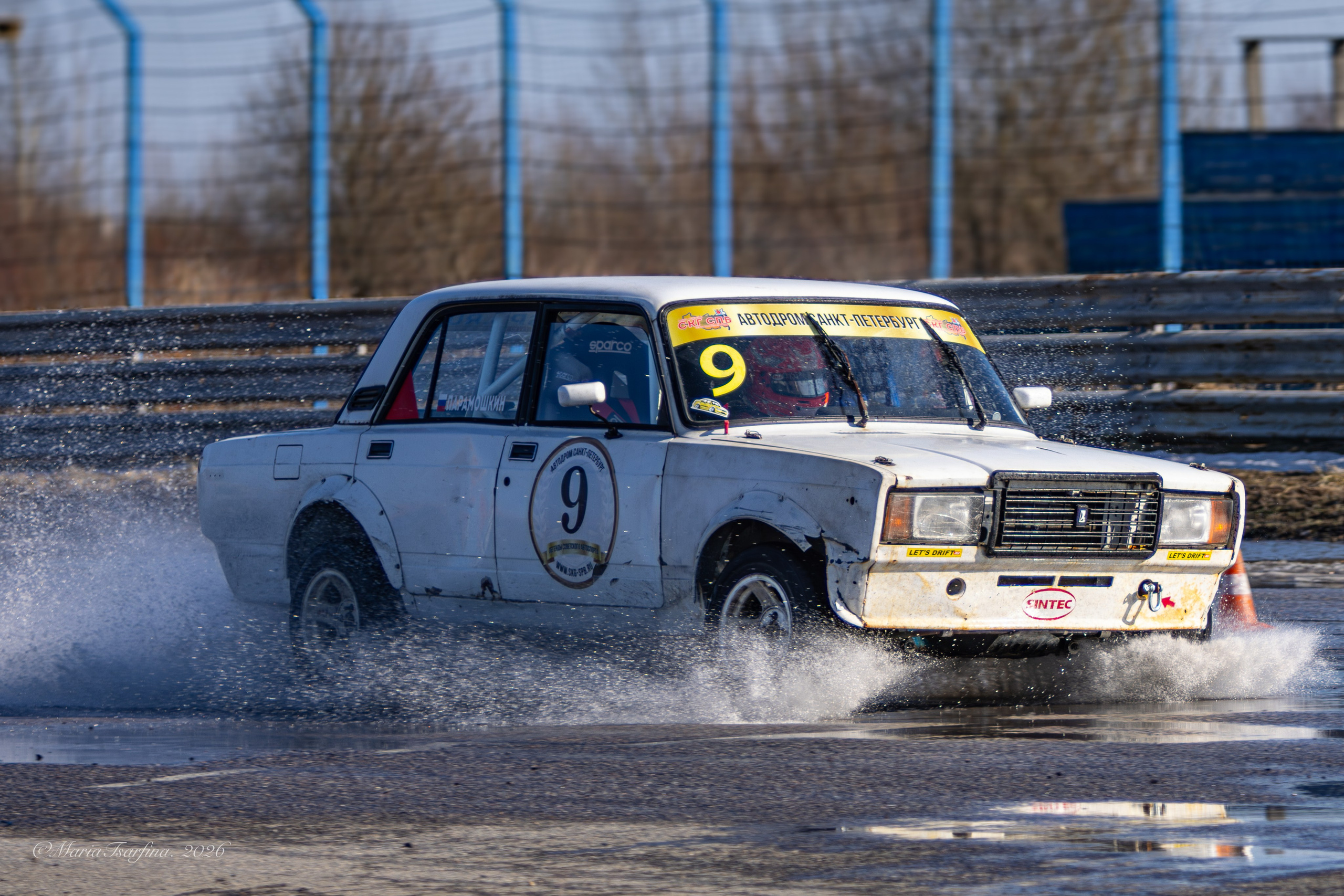 7-й этап чемпионата Санкт-Петербурга по ралли кроссу Rally Cross Ping. Спортивная съемка Мария Царфати