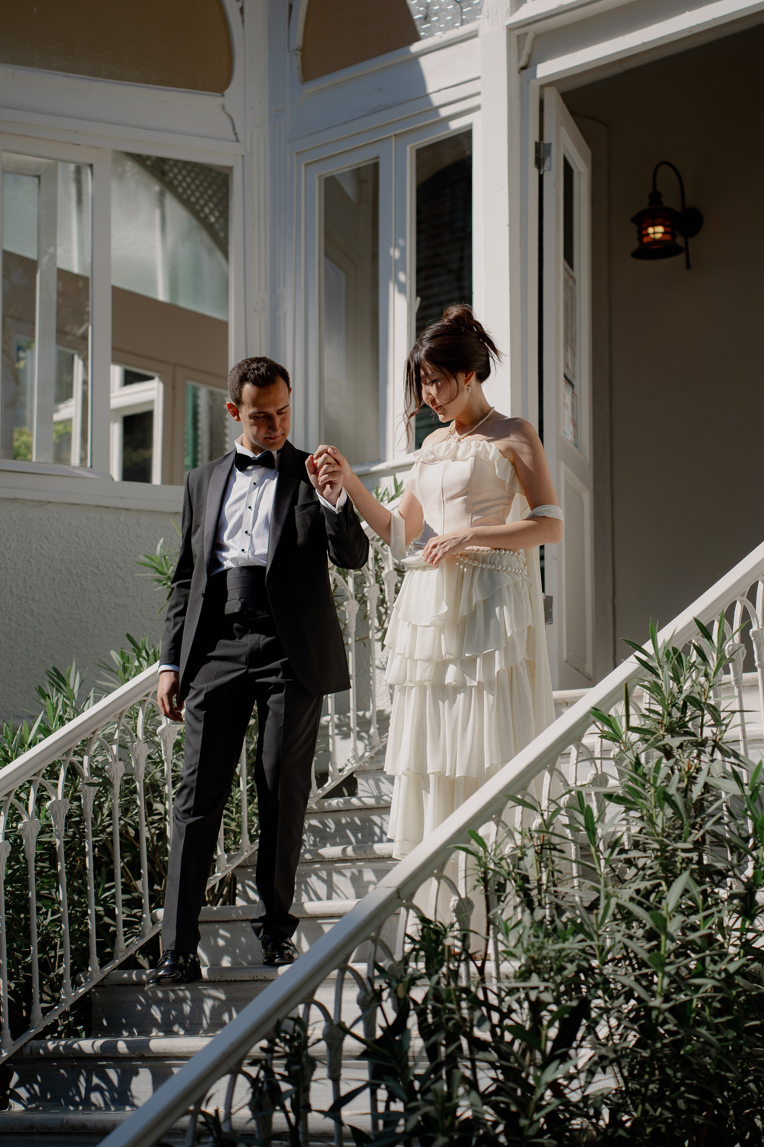 Aya & Mert. İrandek. Fotoğrafçı. İzmir