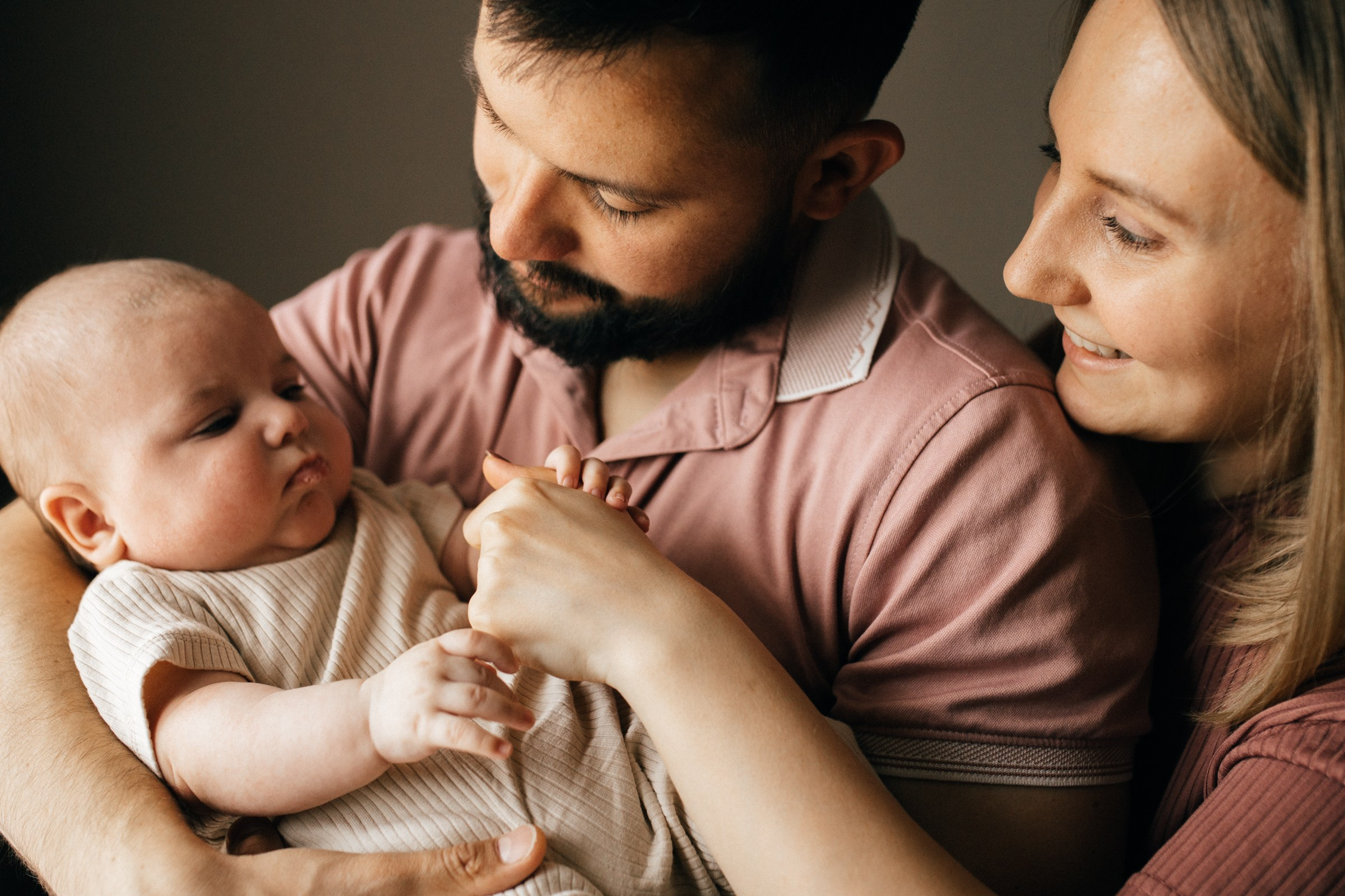 Нежность. Ваш семейный фотограф в Москве и Московской области