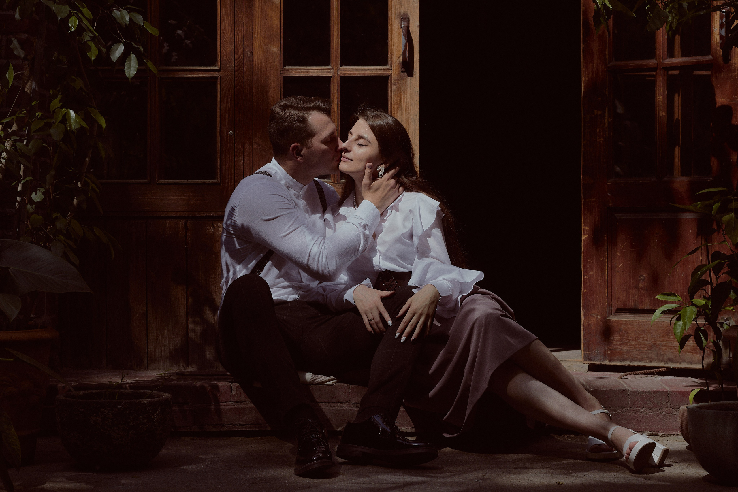 Любовь в Родене. Фотограф лавстори Москва/МО Приятелева Ангелина