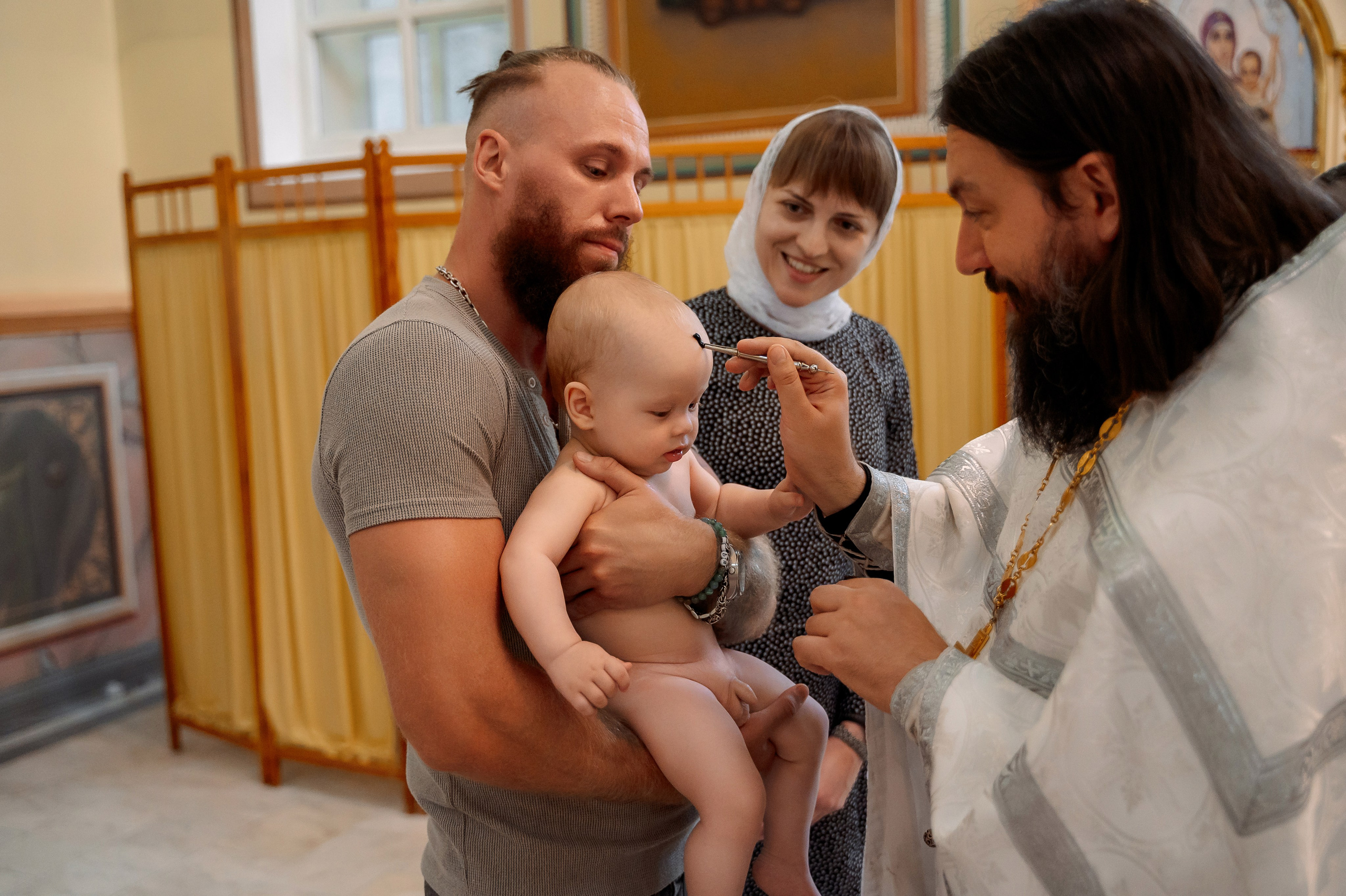 Крещение. Фотограф г. Пенза — Светлана Зойкина