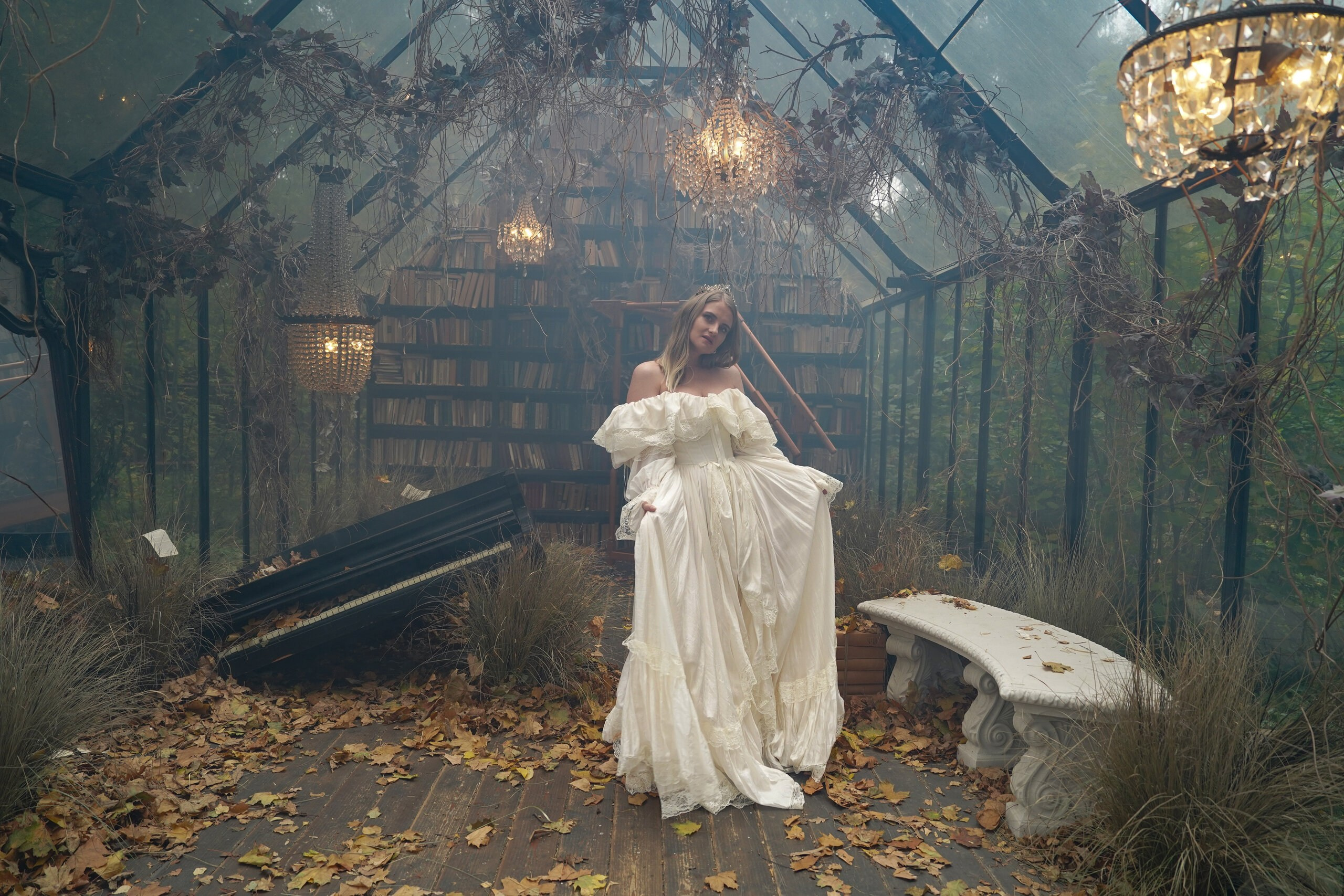 Студийное. AI художник и фотограф Ольга Косина