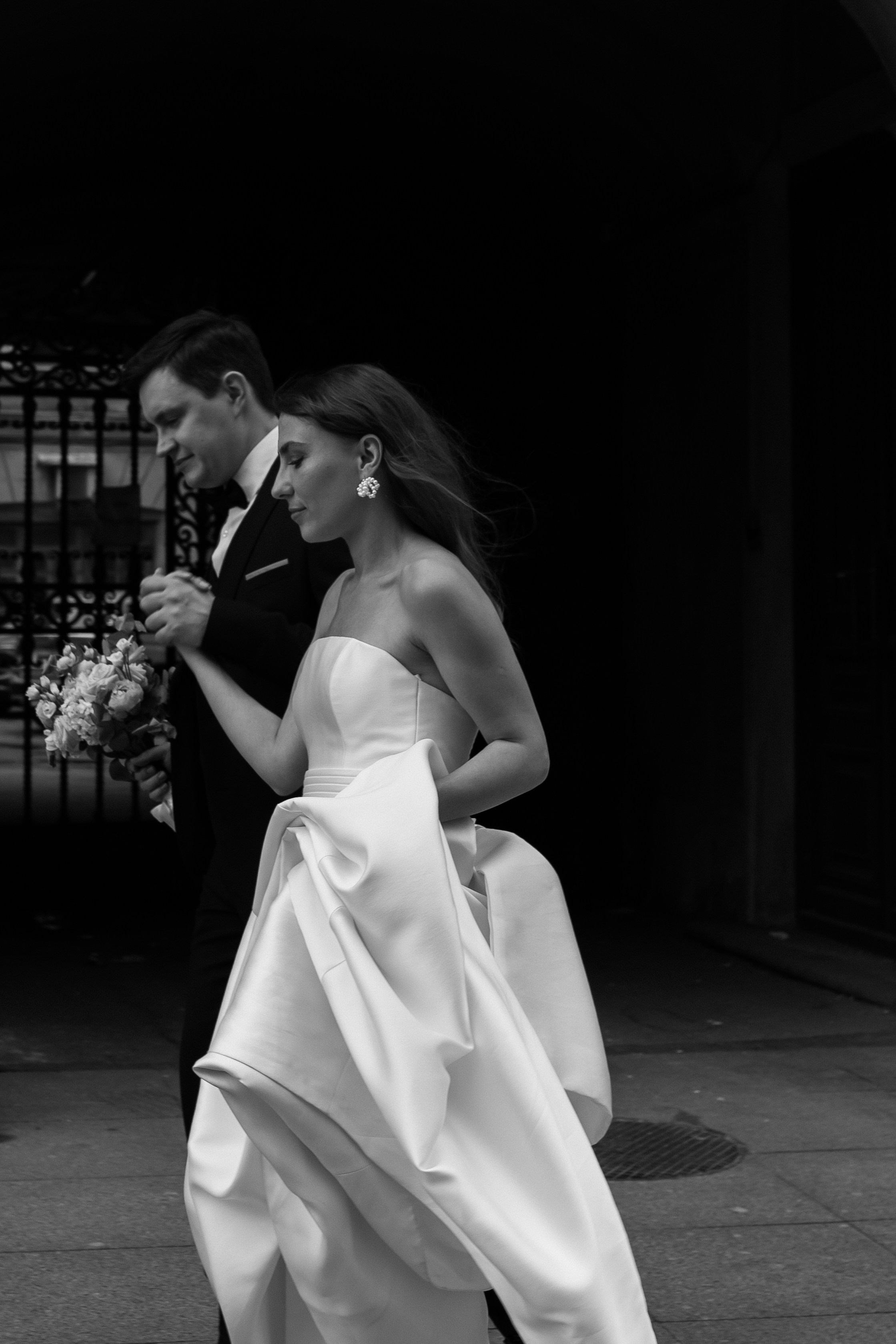 Свадебное портфолио. Свадебный фотограф в Санкт-Петербурге Настасья Север