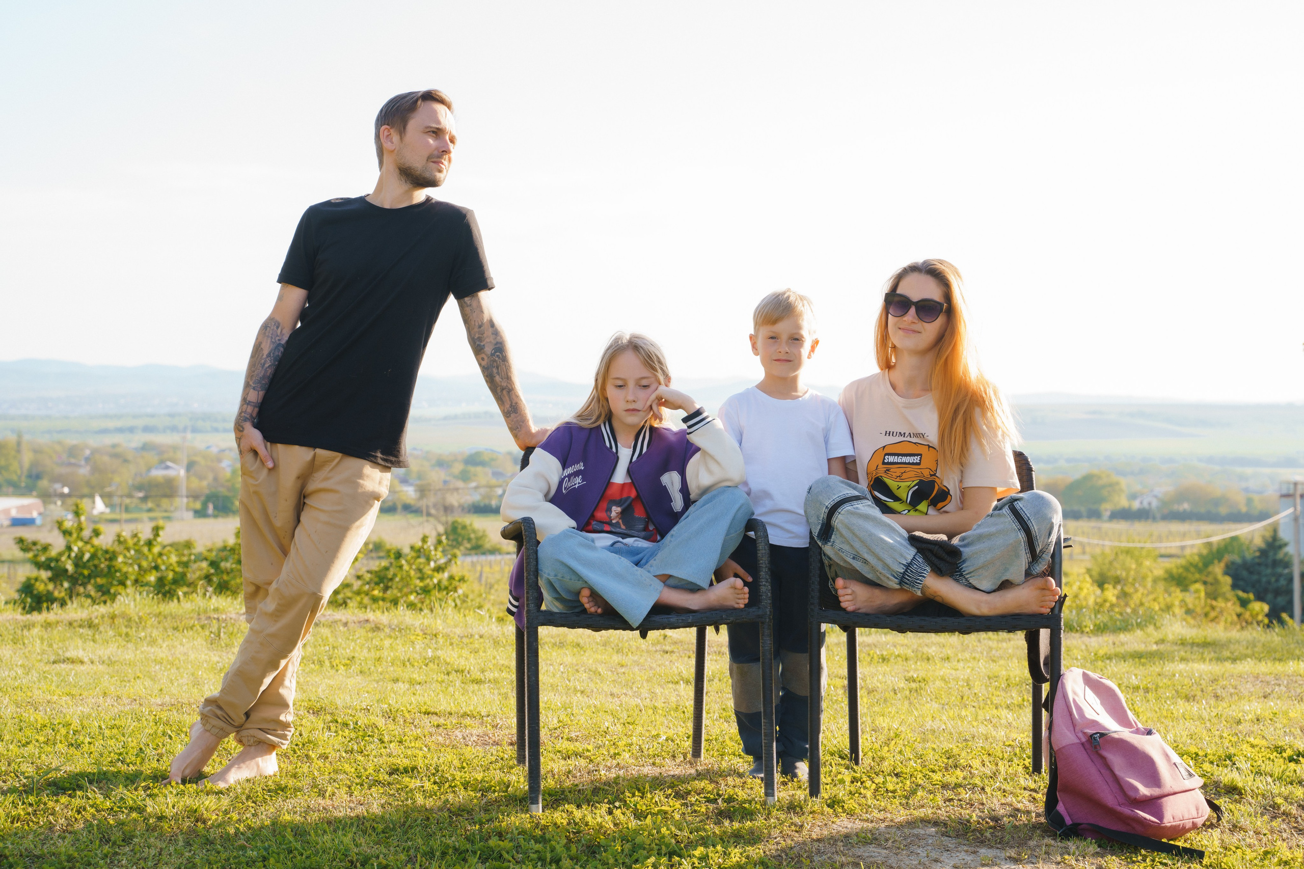 Портретные съемки. Главная