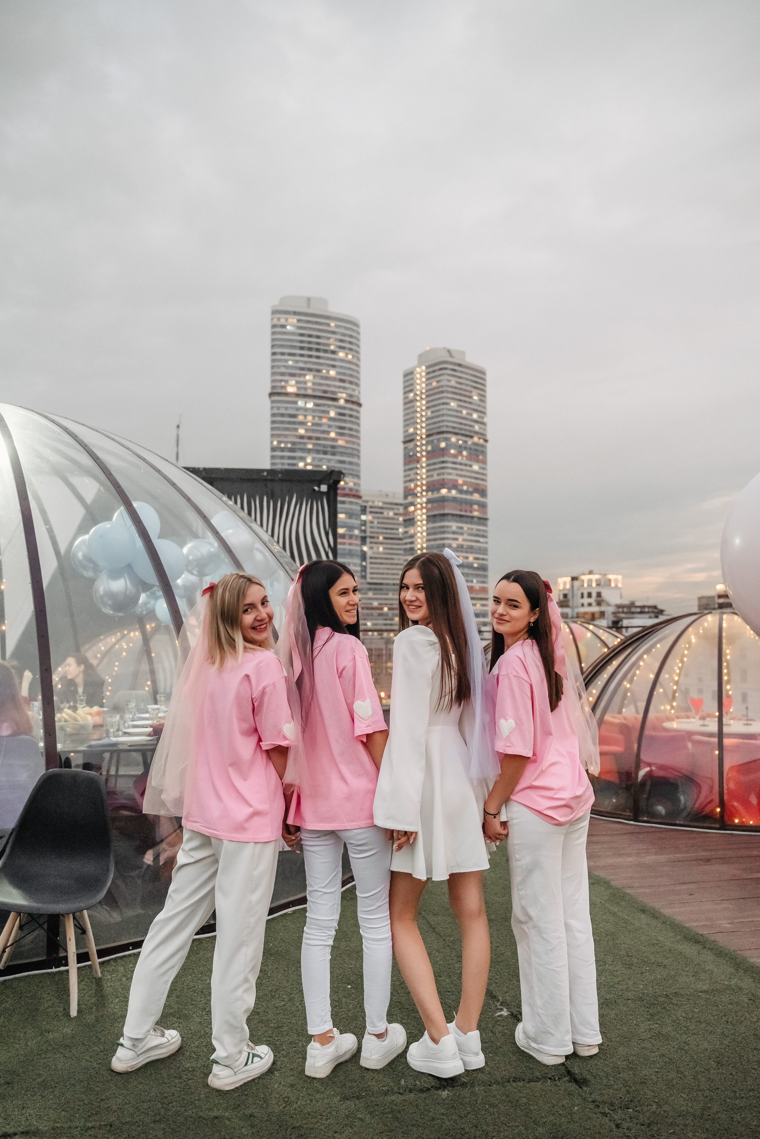 Девичник Ангелины. Свадебный фотограф Ирина Димитриева