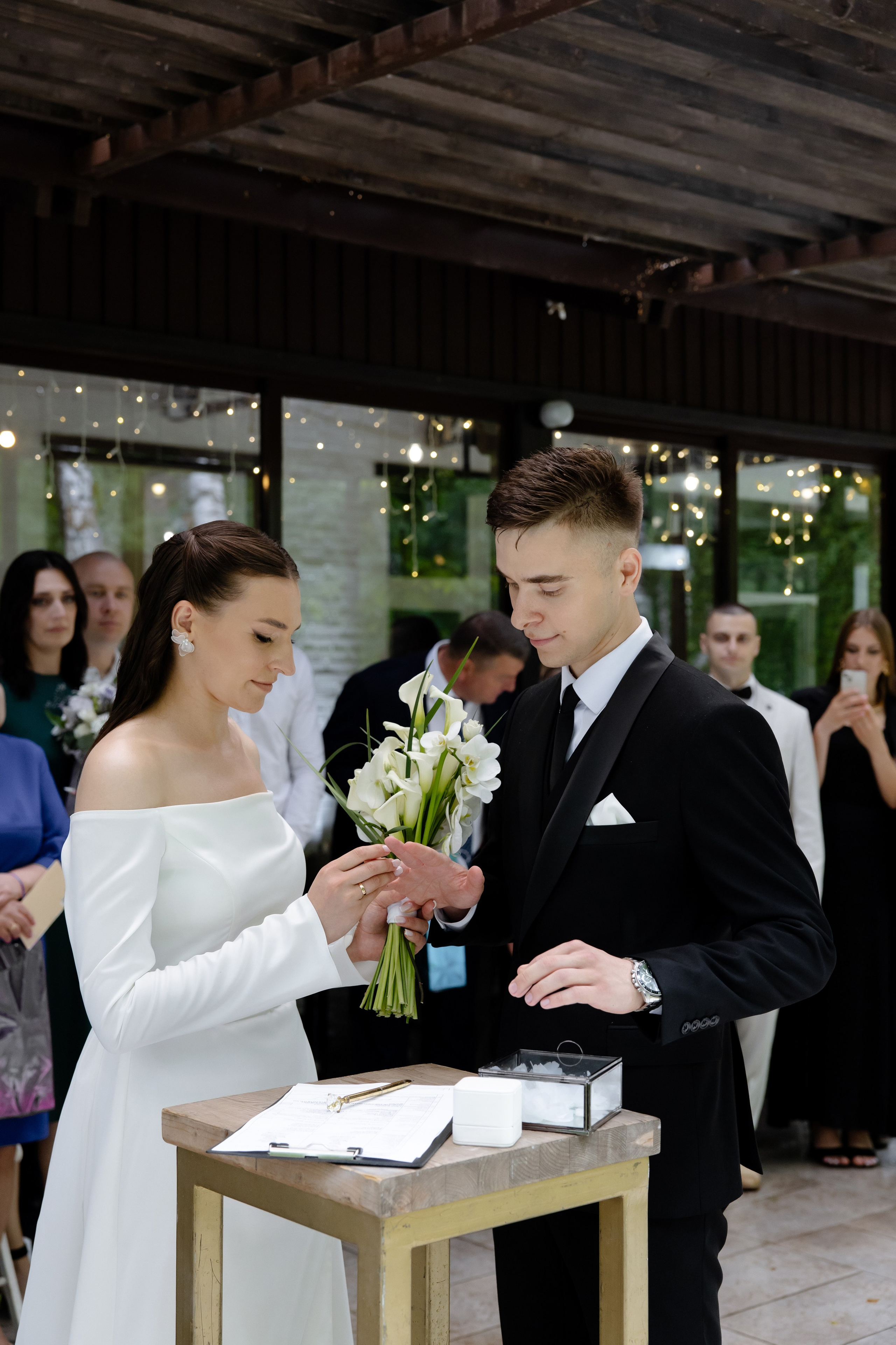 Илья и Евгения. Свадебный фотограф Анна Бабахина