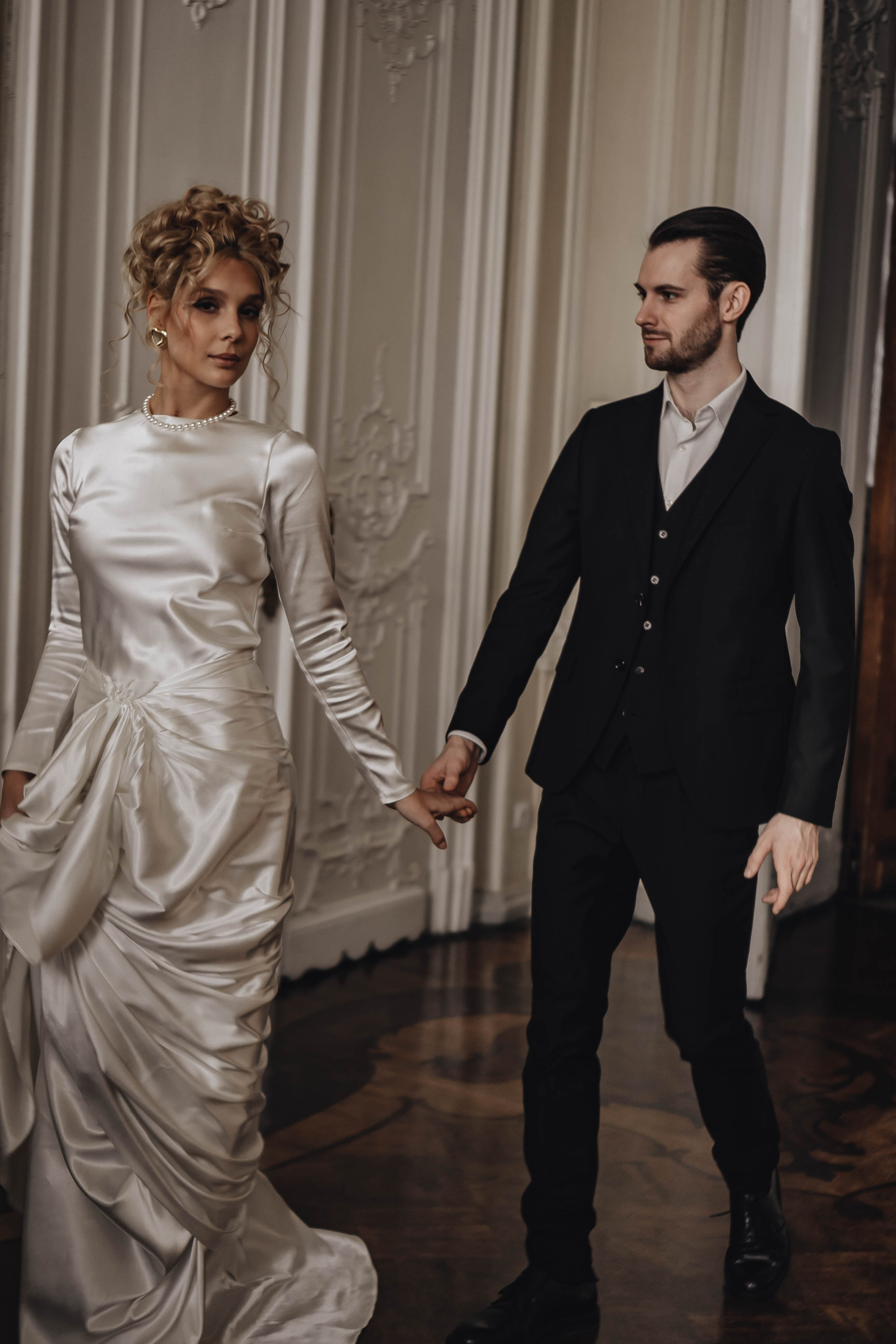 СВАДЕБНАЯ ФОТОСЕСИИЯ В НИКОЛАЕВСКОМ ДВОРЦЕ. Профессиональный фотограф, Санкт-Петербург — Виктория Богомолова