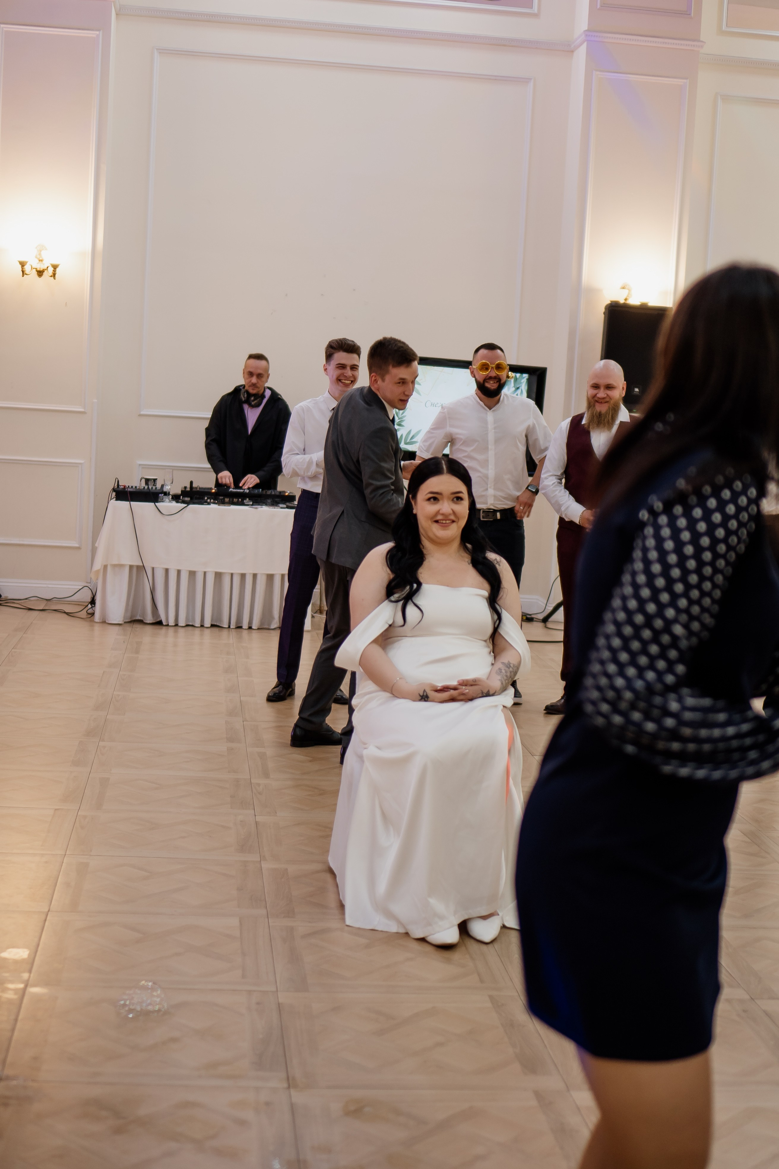 СВАДЕБНАЯ СЬЕМКА В ЗАГСЕ И БАНКЕТ. Профессиональный фотограф, Санкт-Петербург — Виктория Богомолова