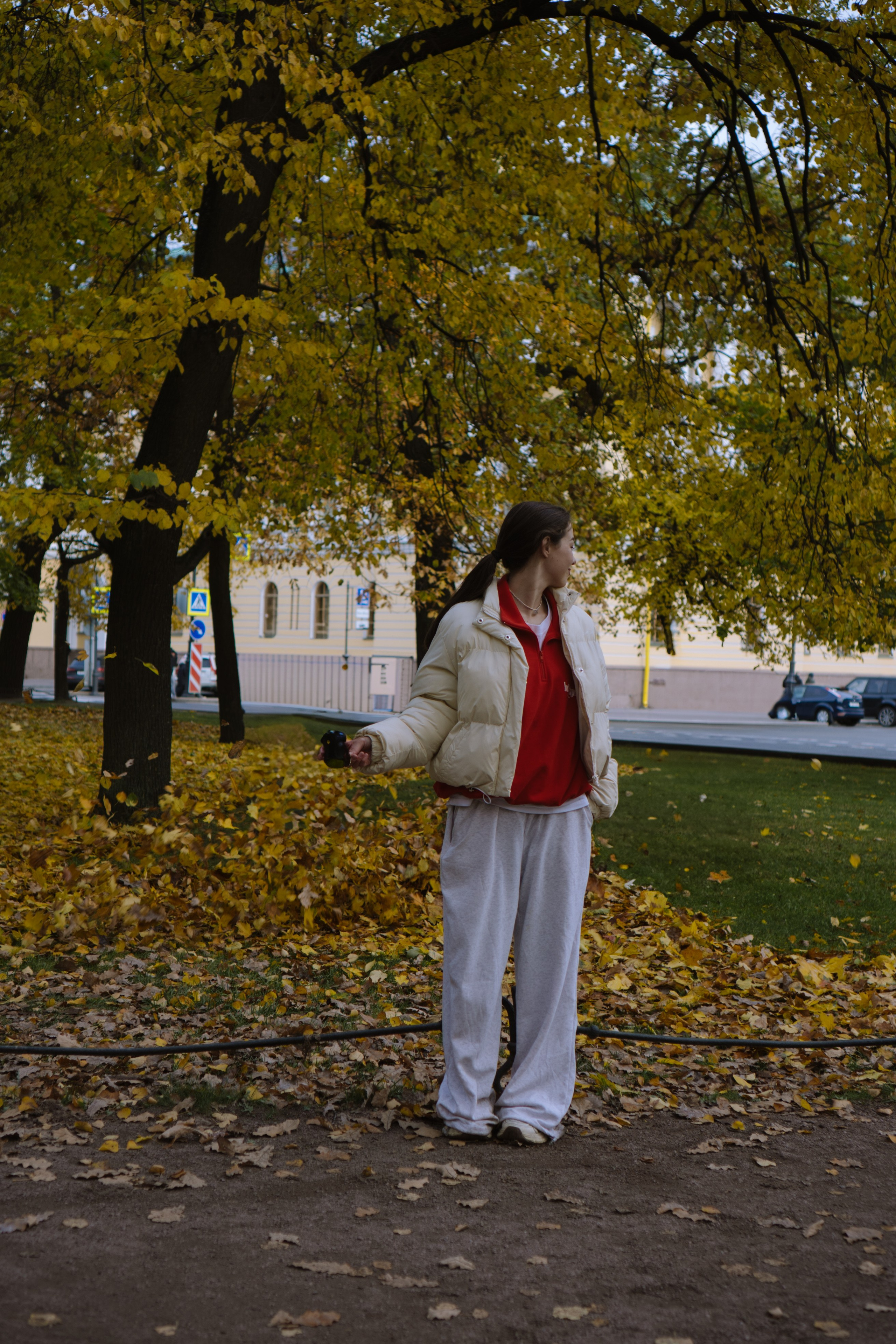 Прогулка по осеннему городу. Профессиональный фотограф, Санкт-Петербург — Виктория Богомолова