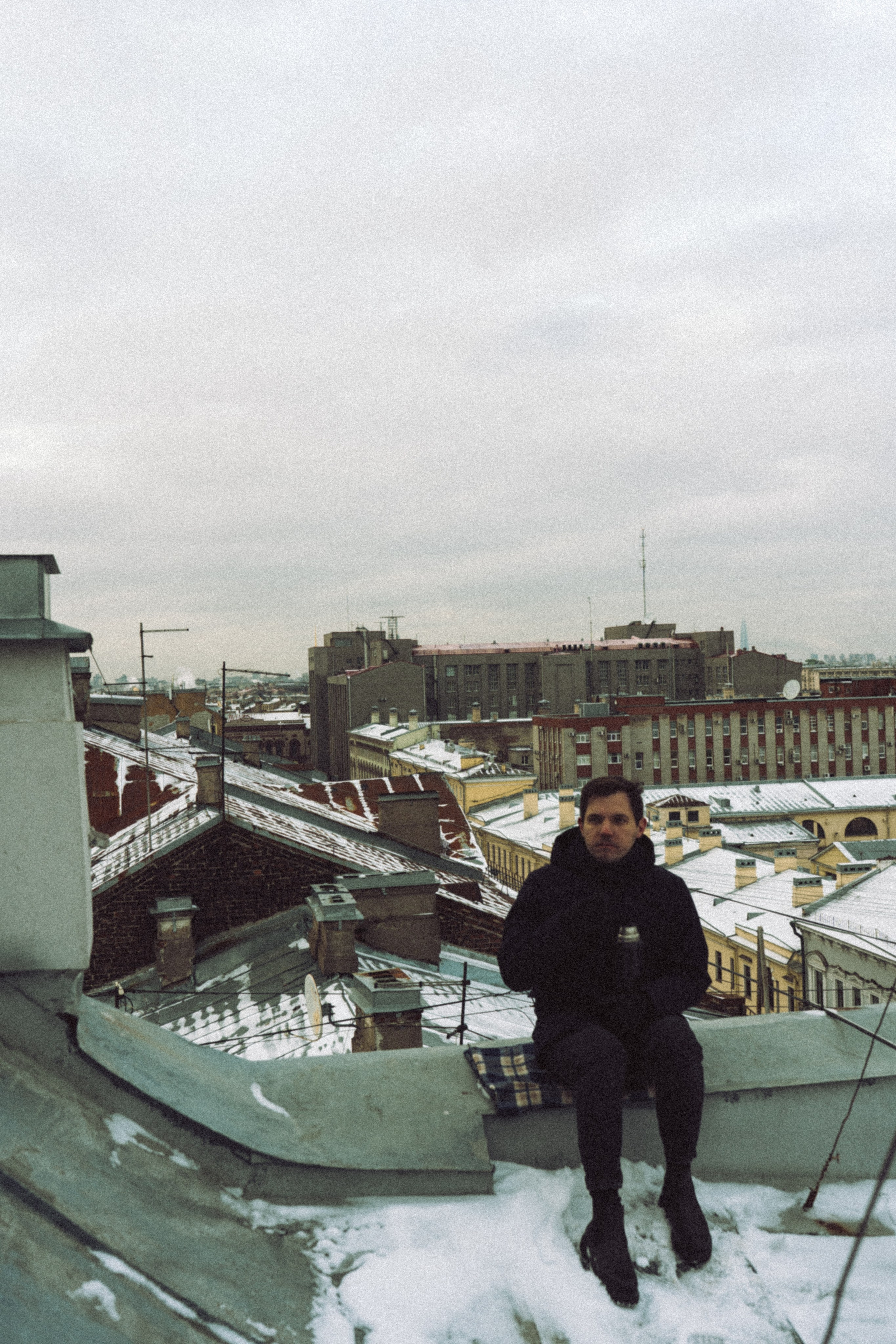 КРЫШИ ПИТЕРА В НОЯБРЕ. Профессиональный фотограф, Санкт-Петербург — Виктория Богомолова