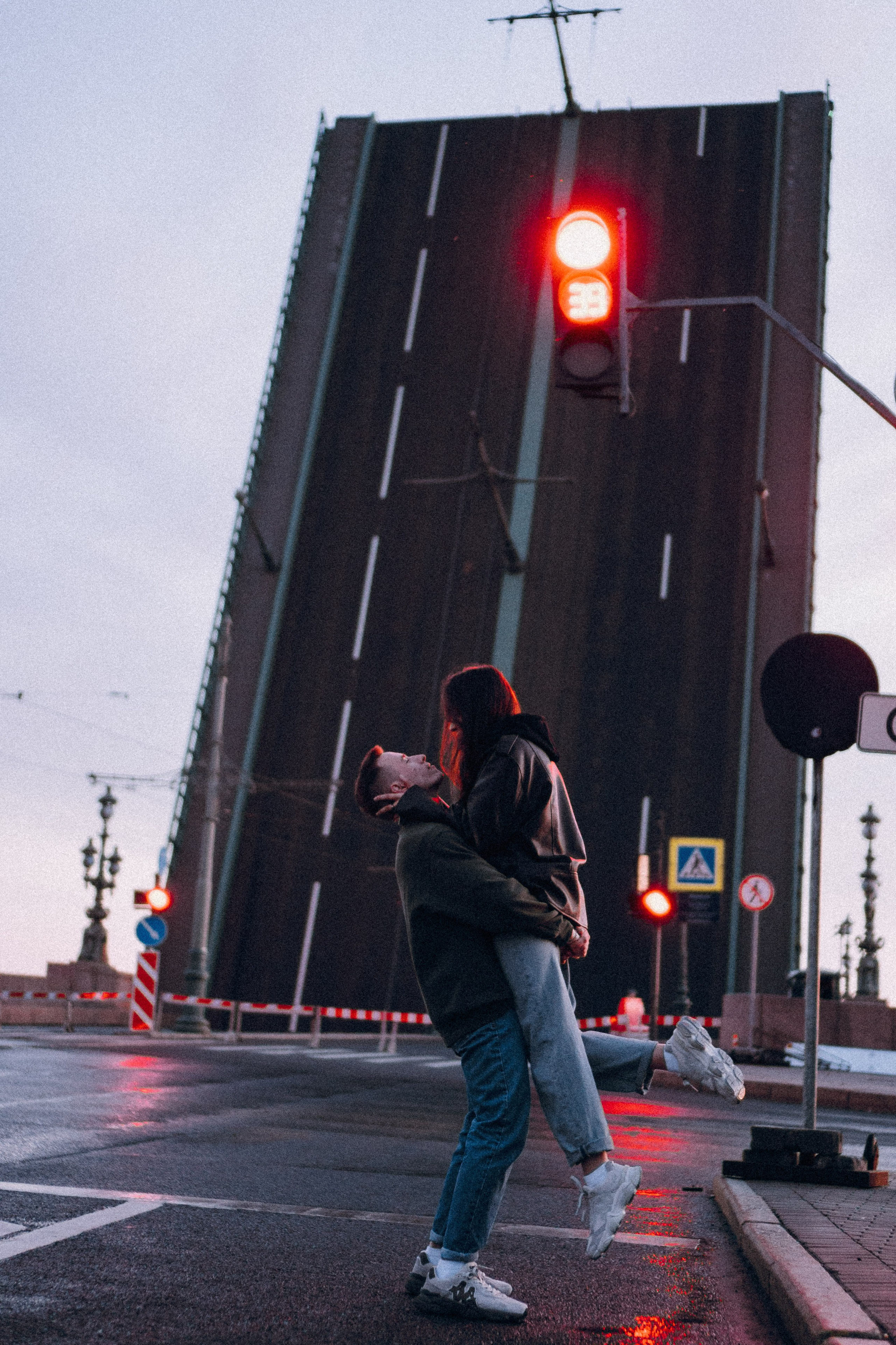 Рассветная история любви. Профессиональный фотограф, Санкт-Петербург — Виктория Богомолова