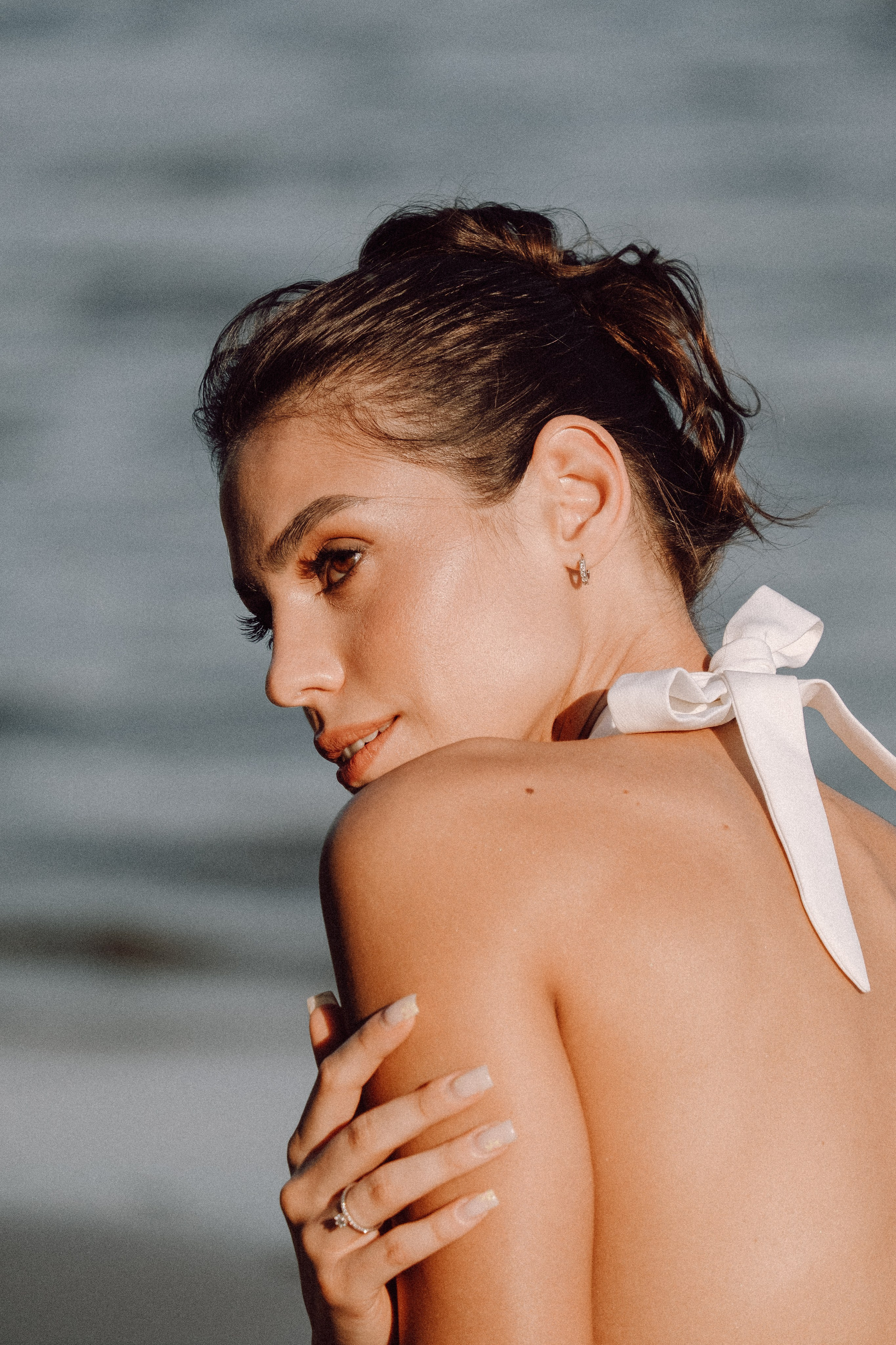 СВАДЕБНАЯ ФОТОСЕССИЯ ВЫЕЗДНОЙ ЦЕРЕМОНИИ (ФИНСКИЙ ЗАЛИВ). Профессиональный фотограф, Санкт-Петербург — Виктория Богомолова