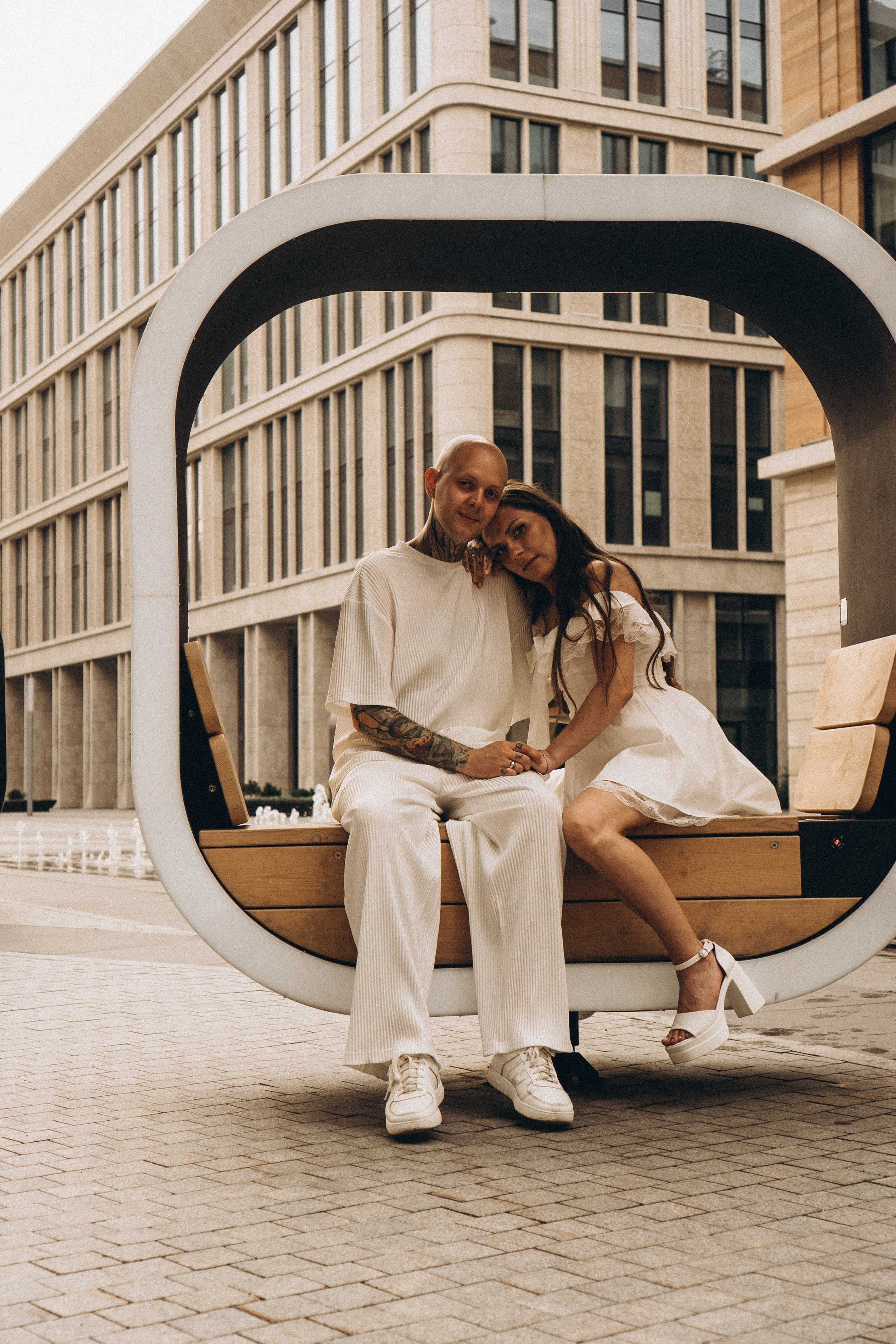 СВАДЕБНАЯ ПРОГУЛКА ПО ТАВРИЧЕСКОМУ САДУ И НЕВСКОЙ РАТУШЕ. Профессиональный фотограф, Санкт-Петербург — Виктория Богомолова