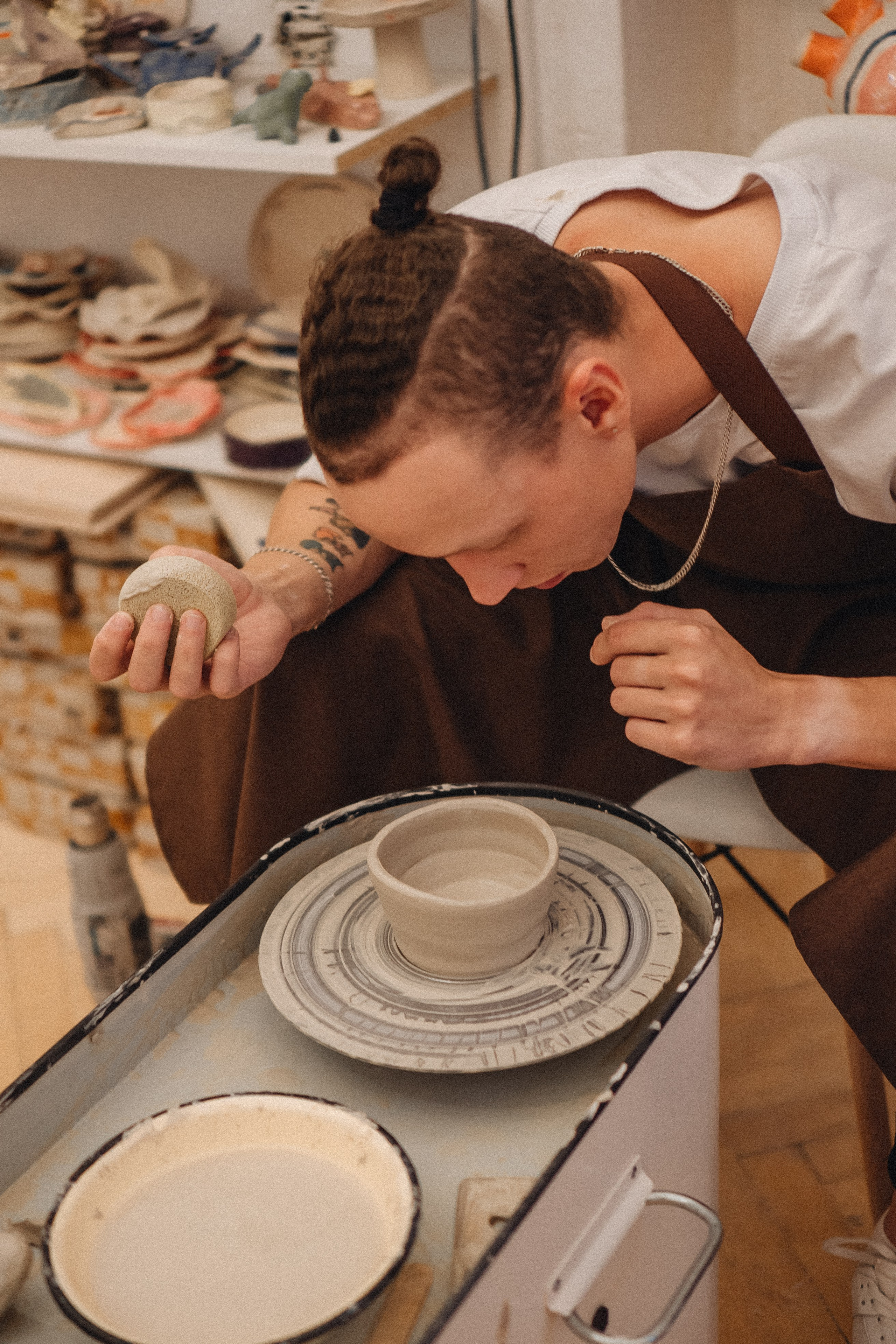 СВИДАНИЕ В ГОНЧАРНОЙ МАСТЕРСКОЙ. Профессиональный фотограф, Санкт-Петербург — Виктория Богомолова