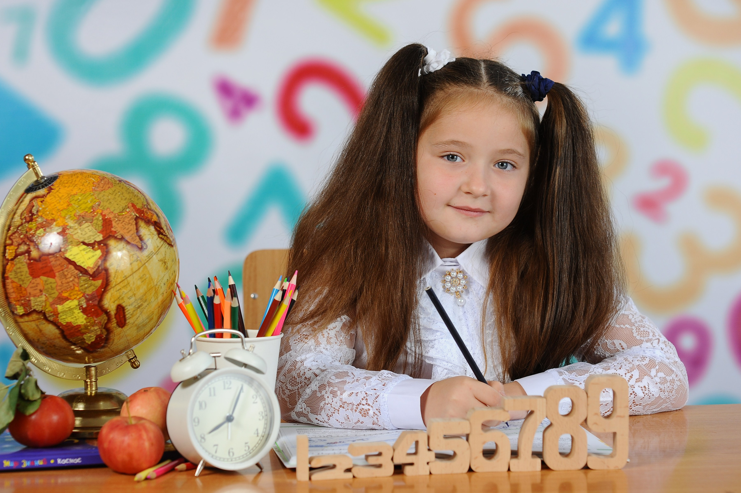 Портрет Цифры 25. Новогодний лес