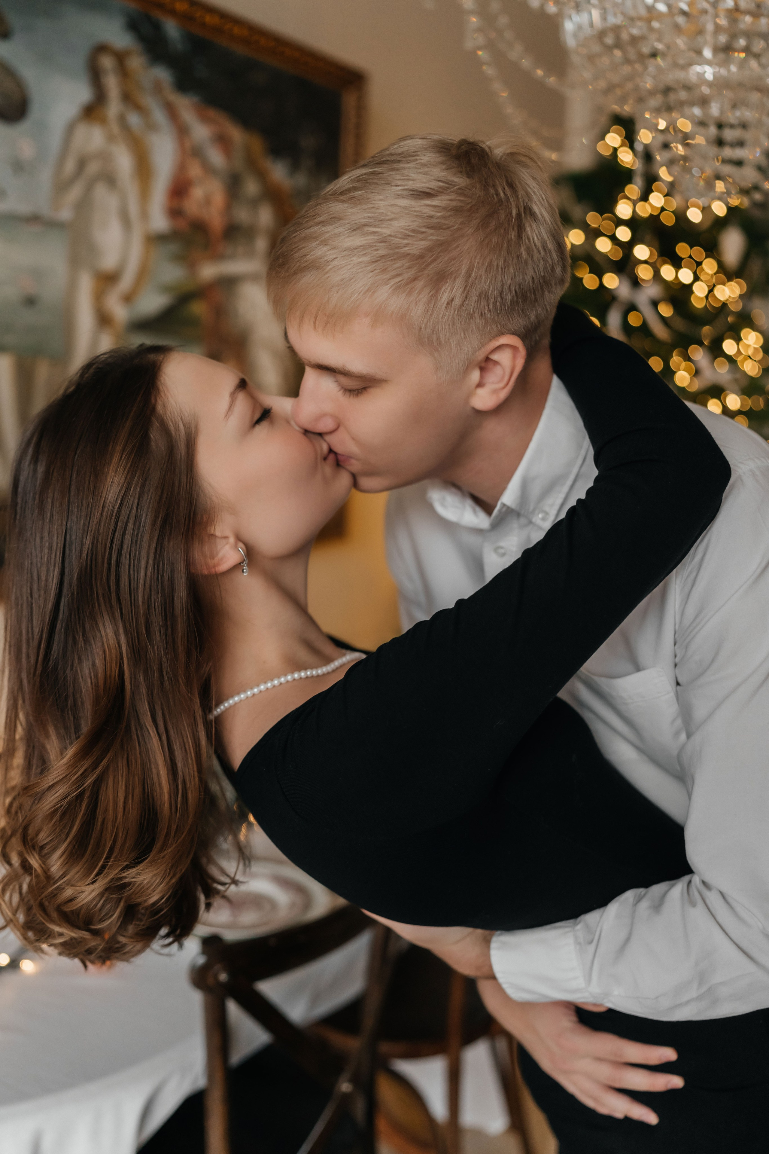 История любви. Ваш фотограф Вика Артемова