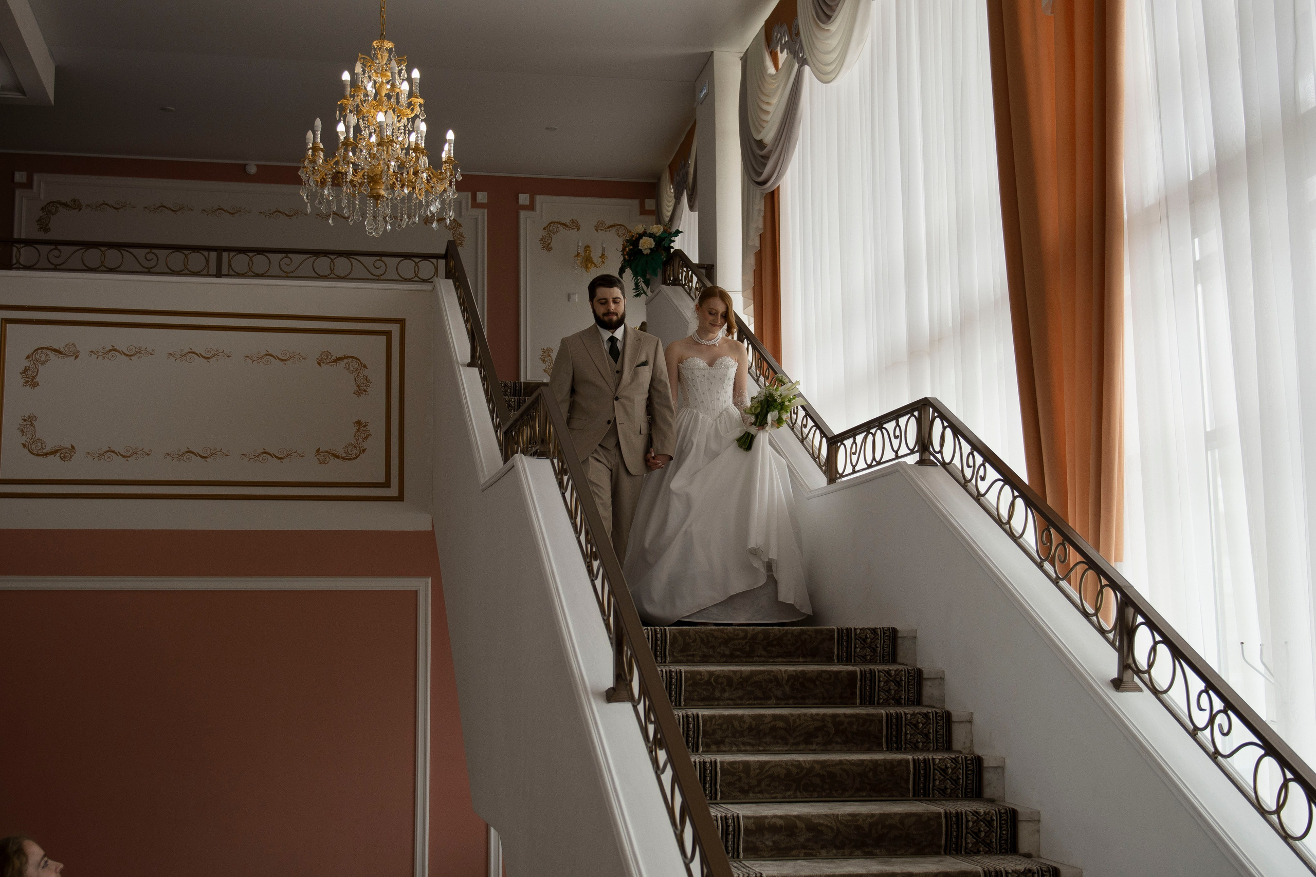 Рыжий ретро-Роман. Свадебный и женский фотограф в Ставрополе Вика Лексеева