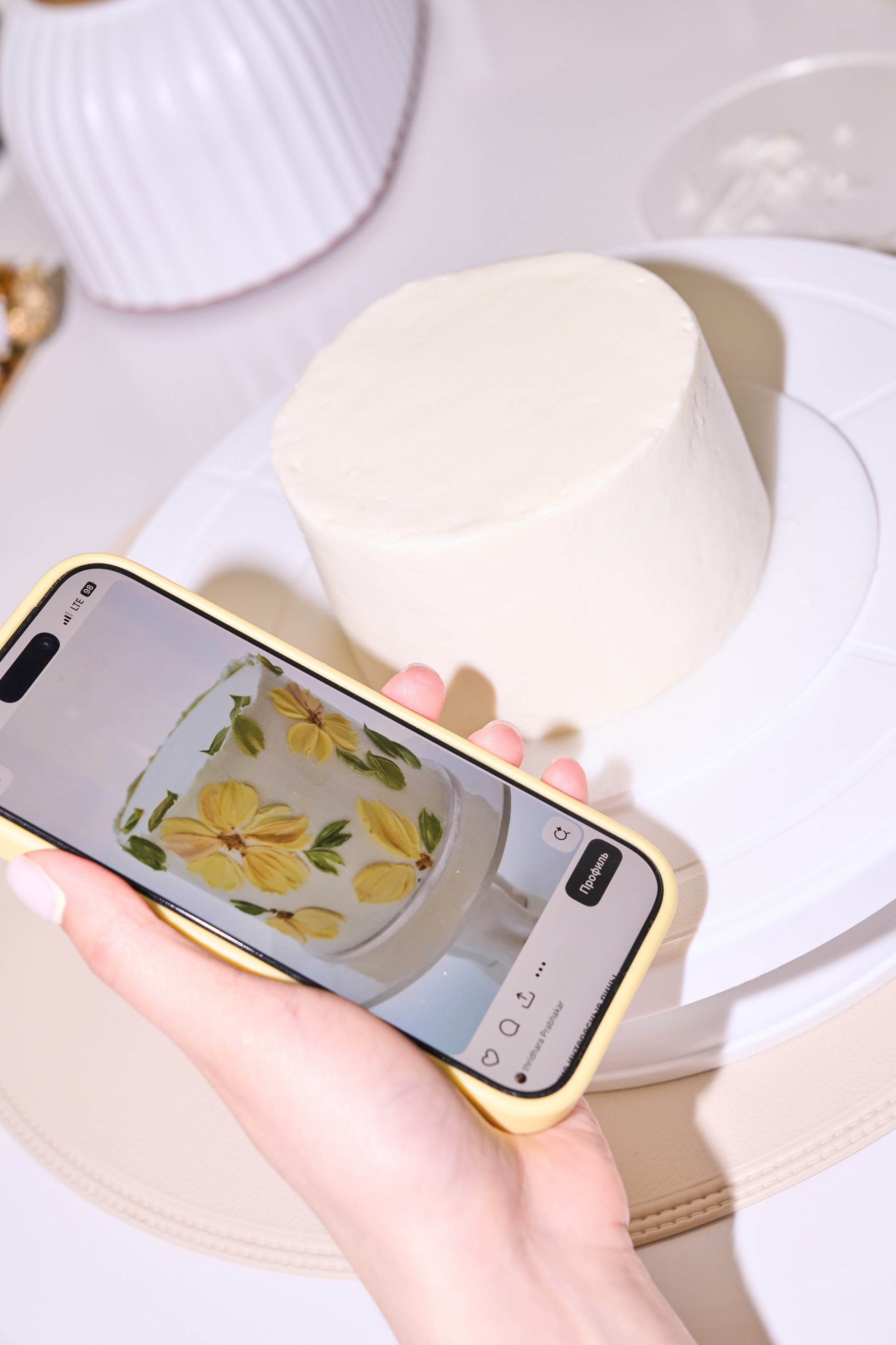 МК по бенто тортам. Фотограф в Донецке Юлия Петрушевская