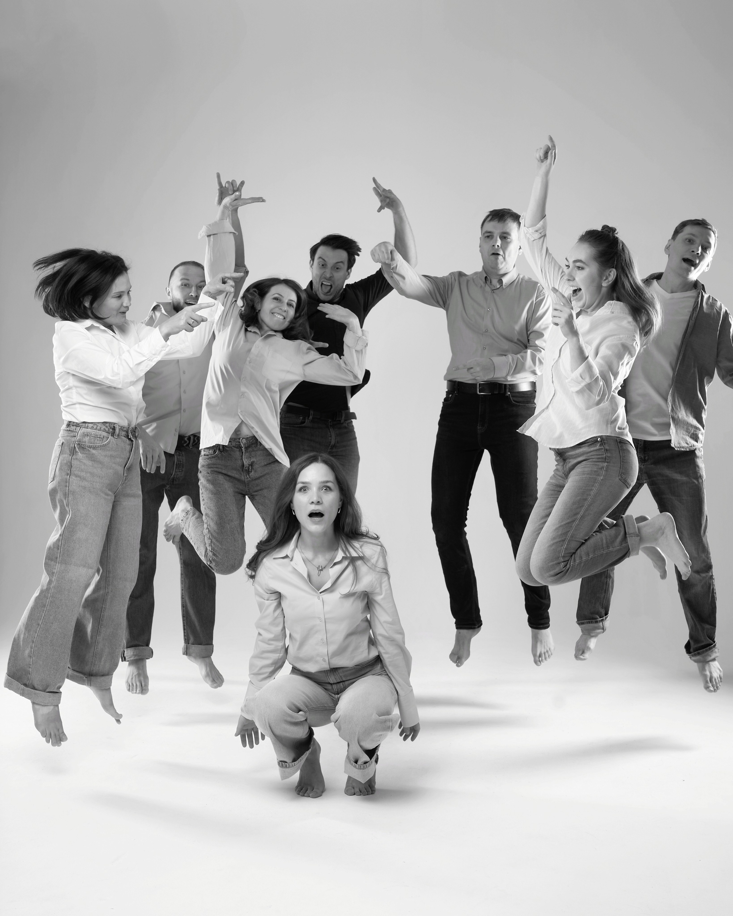 С друзьями. Фотограф Анастасия Дроздова