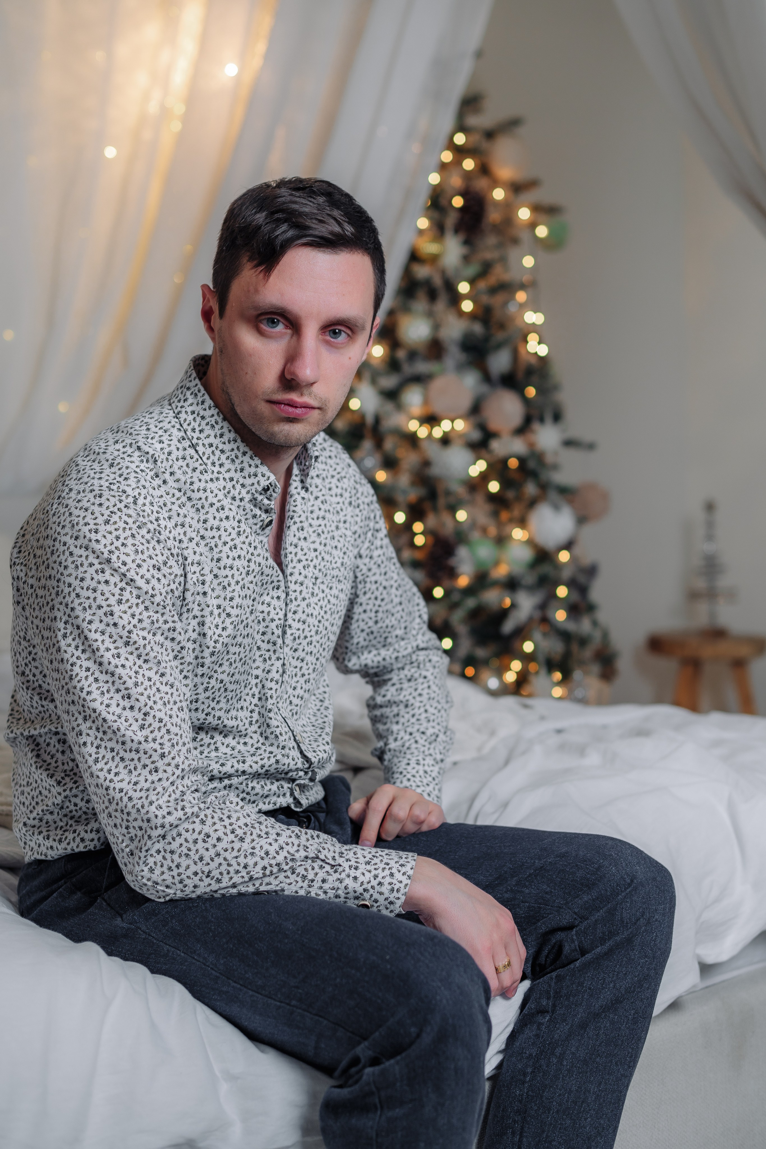 Антон и Александра — портретная съёмка. Иван Кубик — фотограф и видеограф