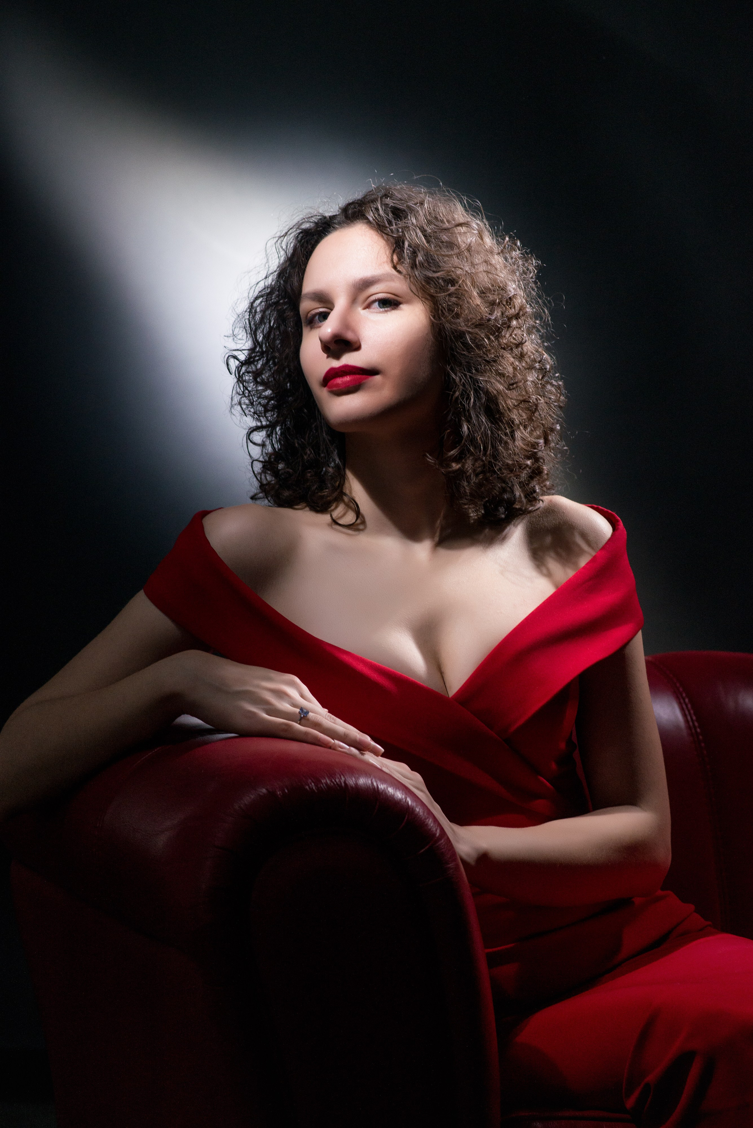 Женские бьюти портреты. Портретный фотограф в Москве Алексей Михайлов