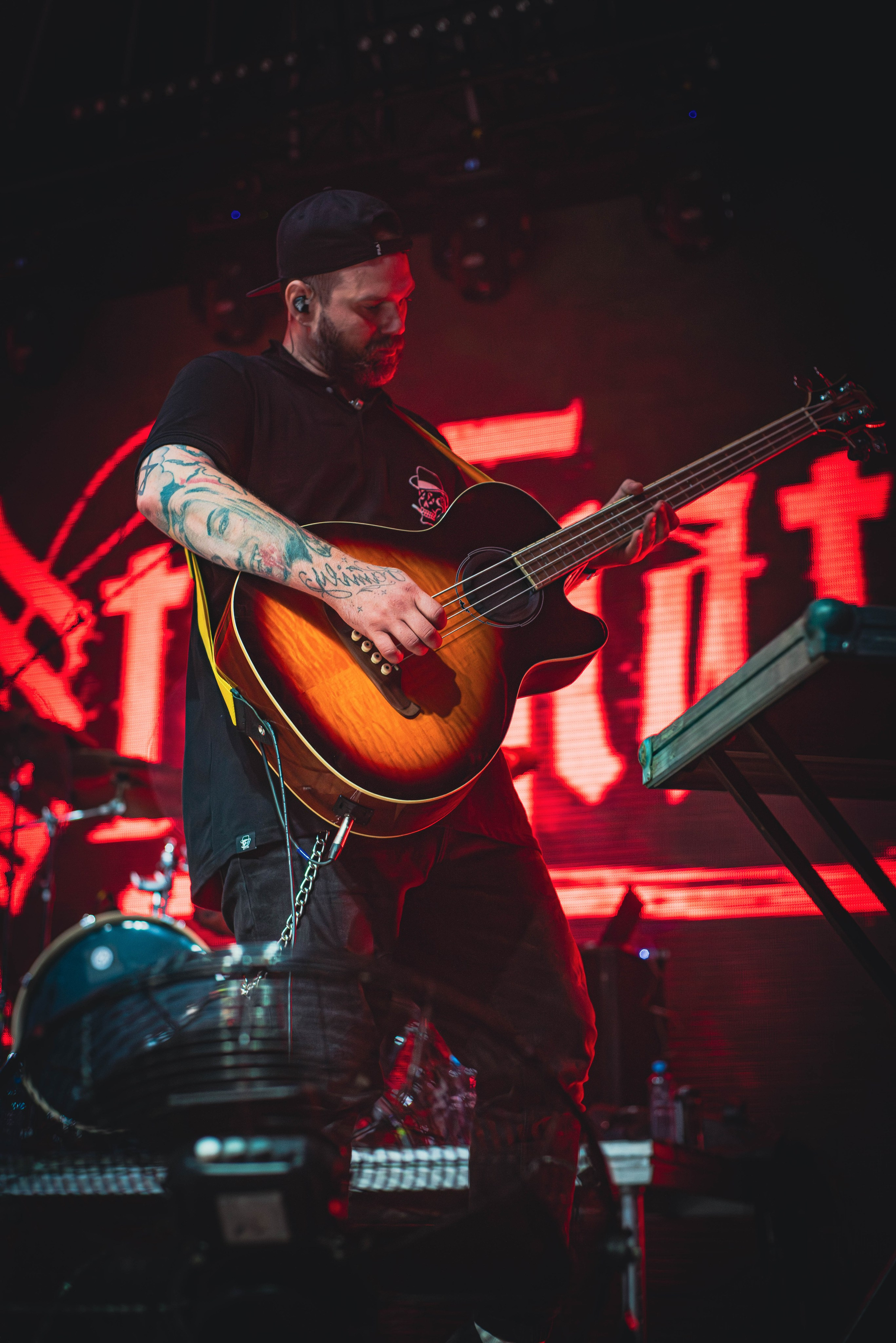 Stigmata (16 августа 2024 года, Москва, клуб VK Gipsy). Фотограф Светлана Блинова, Москва и Московская область