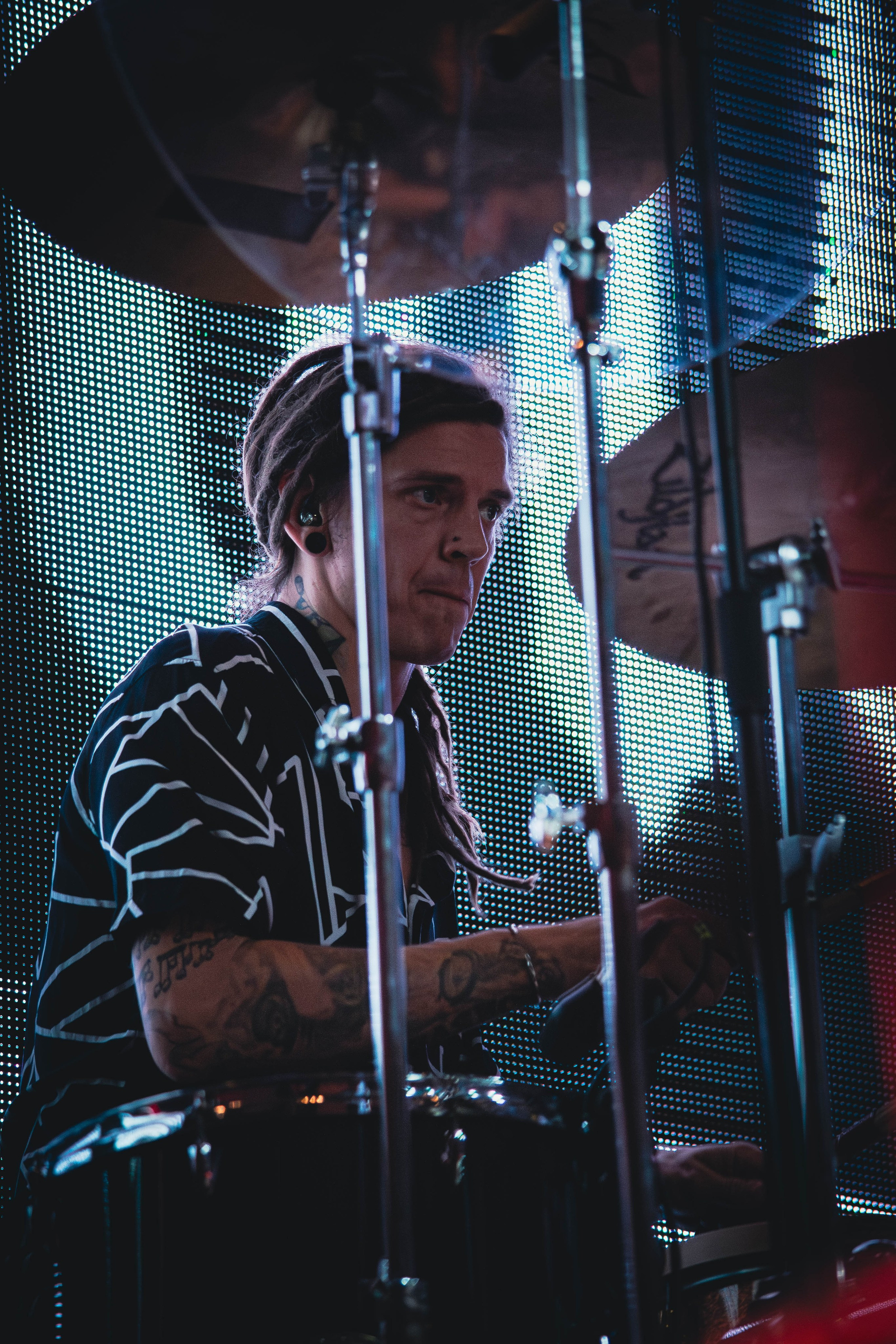 Stigmata (16 августа 2024 года, Москва, клуб VK Gipsy). Фотограф Светлана Блинова, Москва и Московская область