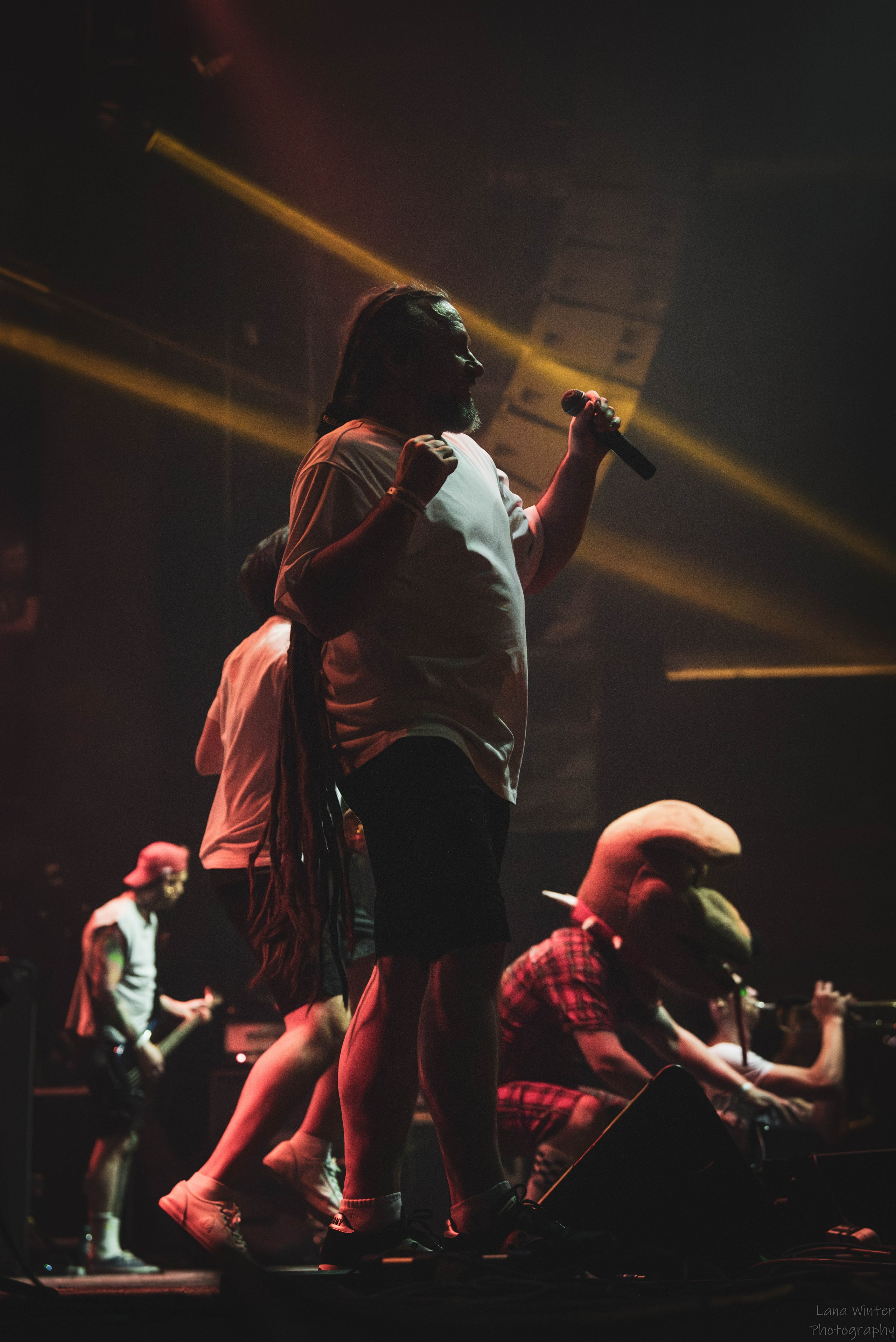 Distemper (4 января 2026 года, Москва, клуб Base). Фотограф Светлана Блинова, Москва и Московская область