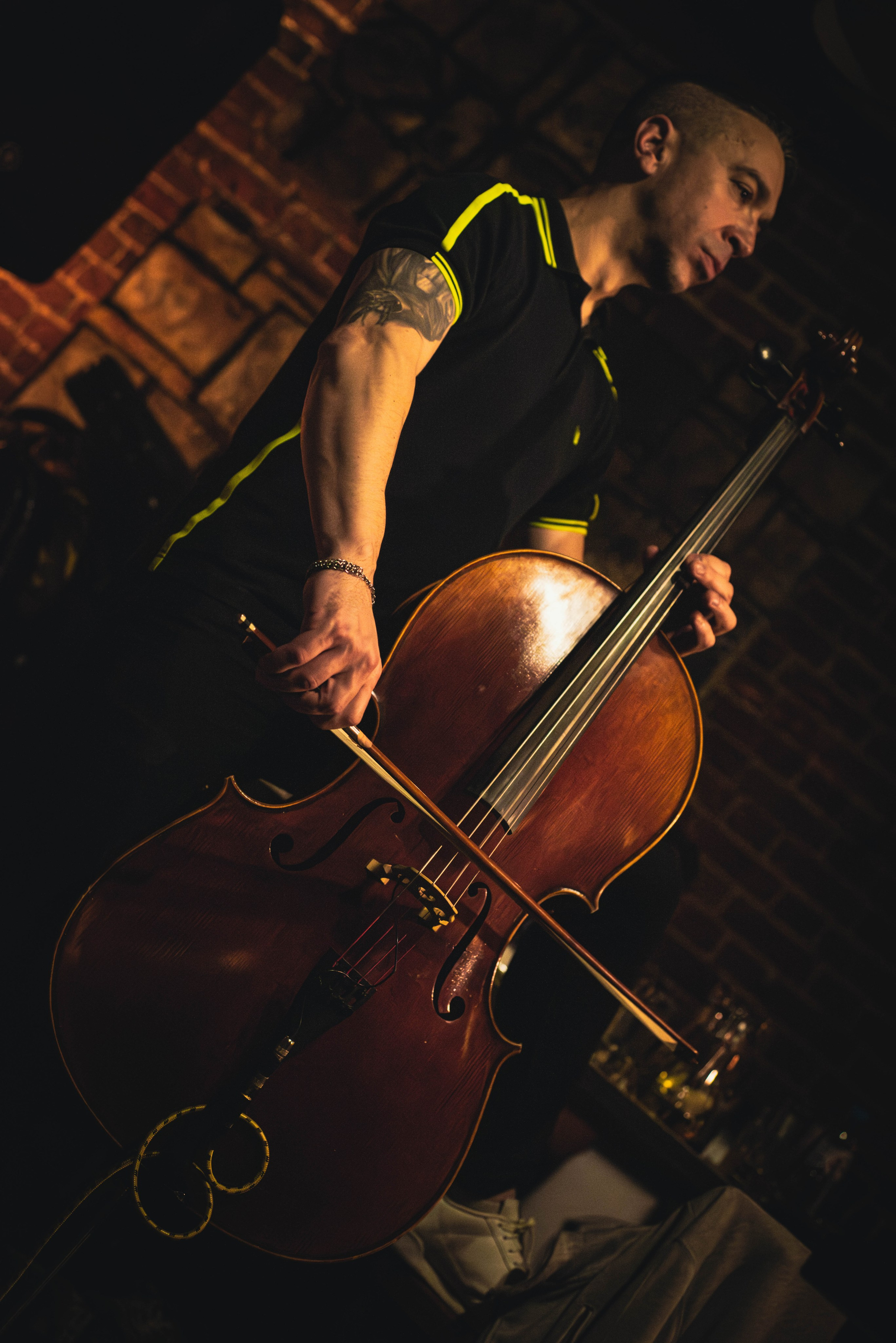 5ИМЁН (12 октября 2024 года, Егорьевск, бар Синий Банан). Фотограф Светлана Блинова, Москва и Московская область