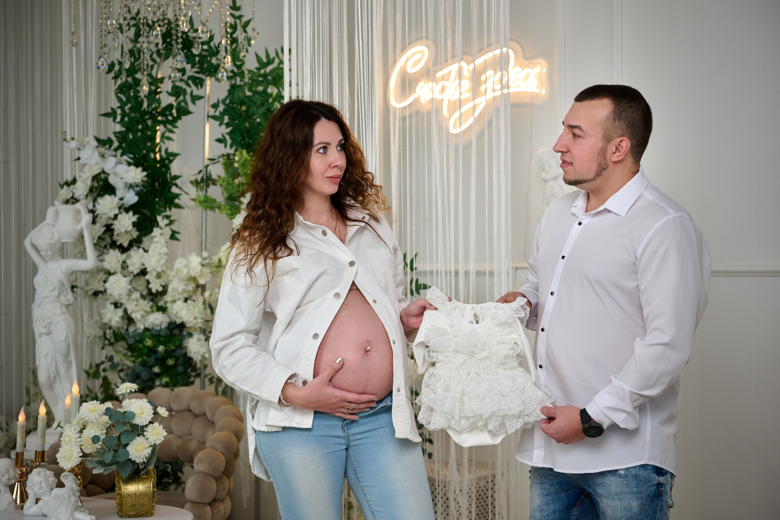 Беременная фотосъемка Кристины в Старом Осколе. Профессиональный фотограф Старый Оскол, Губкин — свадьба, венчание, крещение, юбилей и день рождения