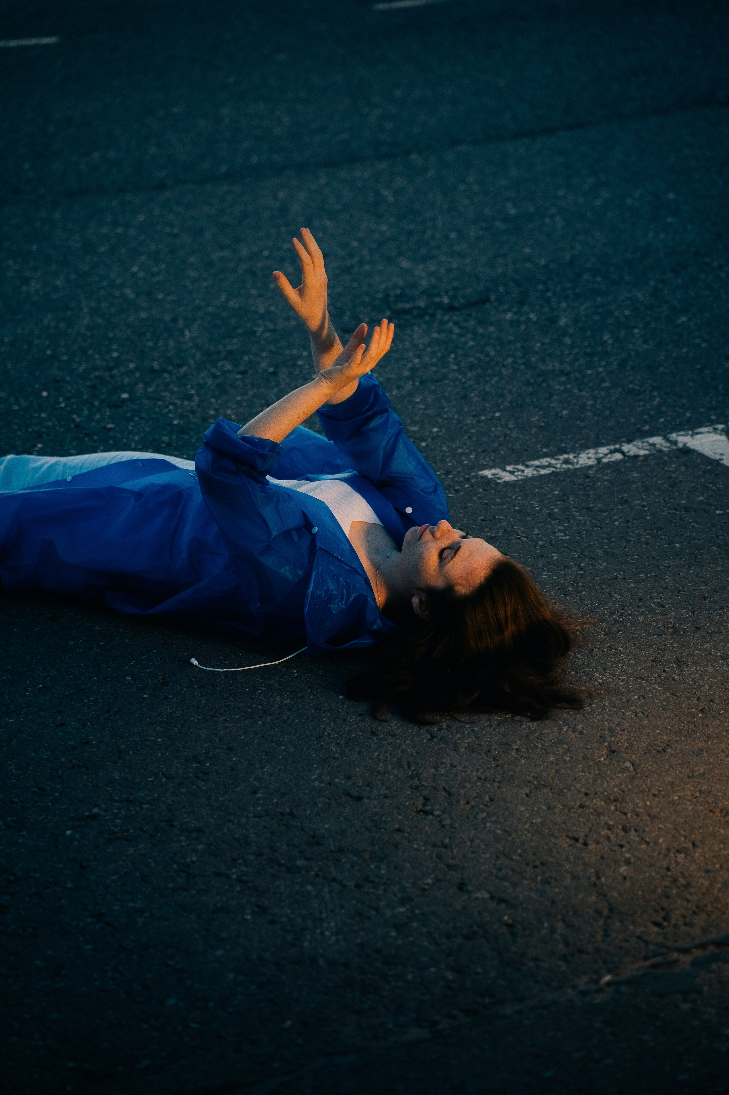 Оля летний рассвет. Фотограф в Москве и МО Влада Обласова