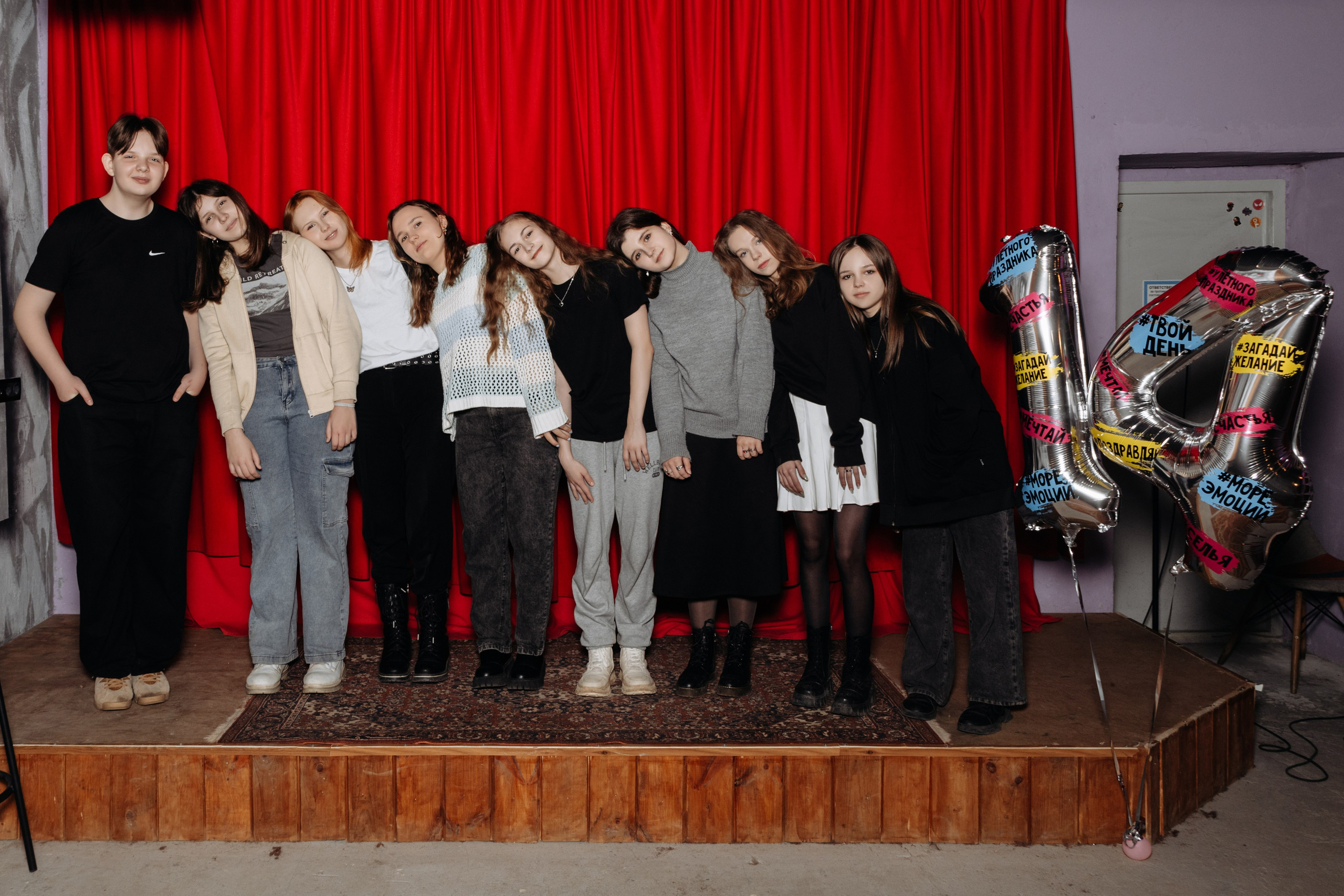 День Рожденье Ирины. 14 лет. Семейный фотограф в Рязани и Рязанской области