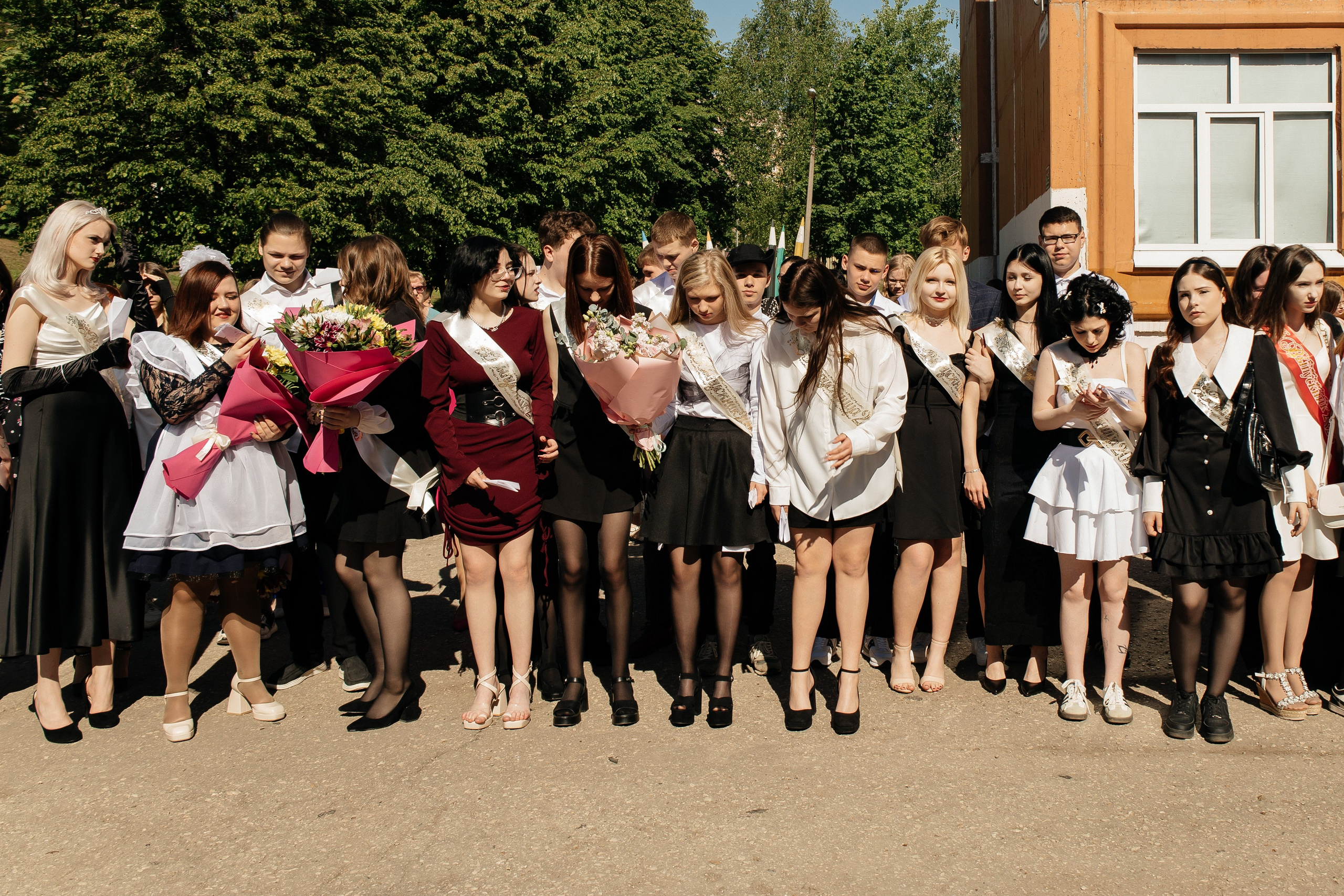 Последний звонок. Семейный фотограф в Рязани и Рязанской области