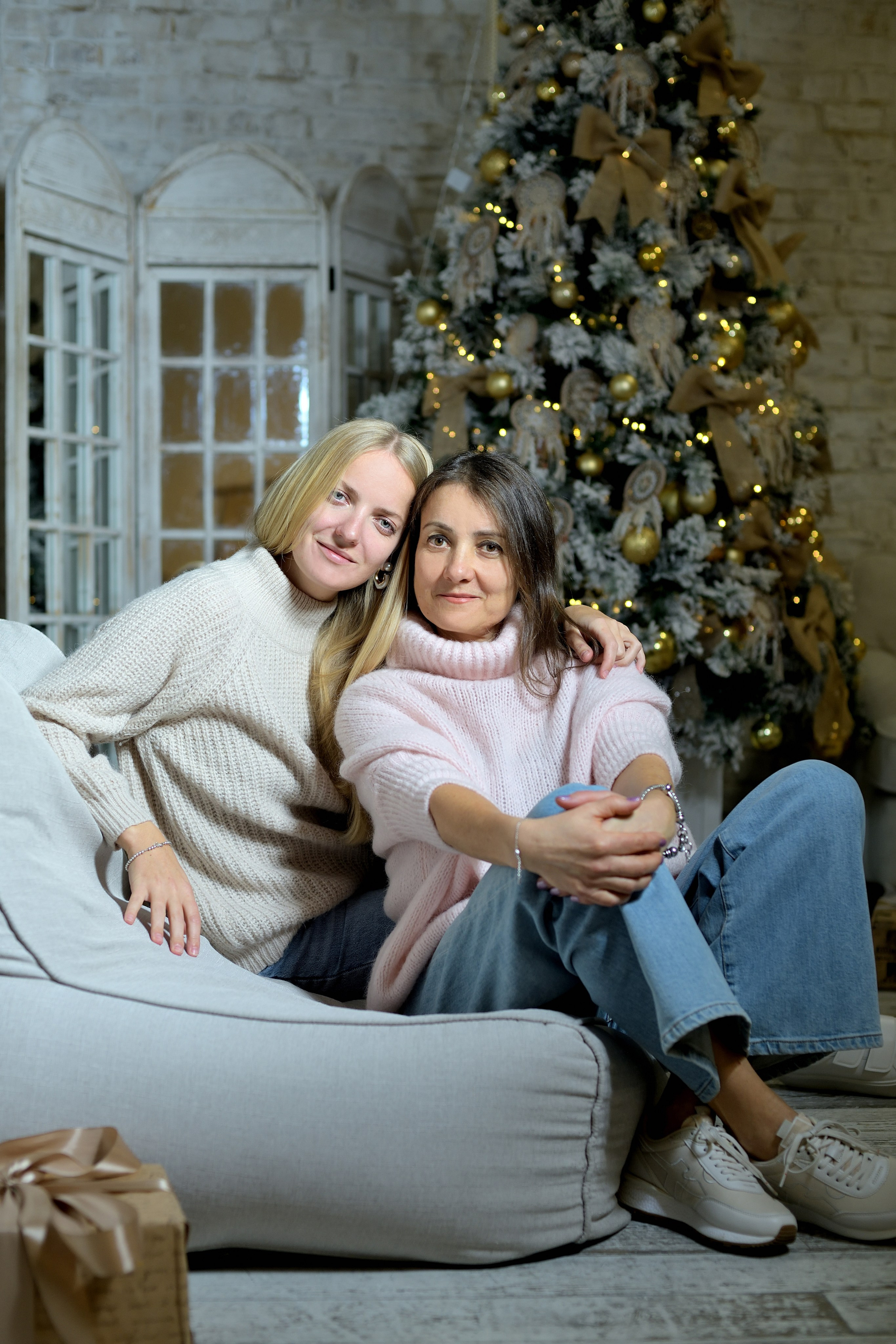 Семейные новогодние фотосесии