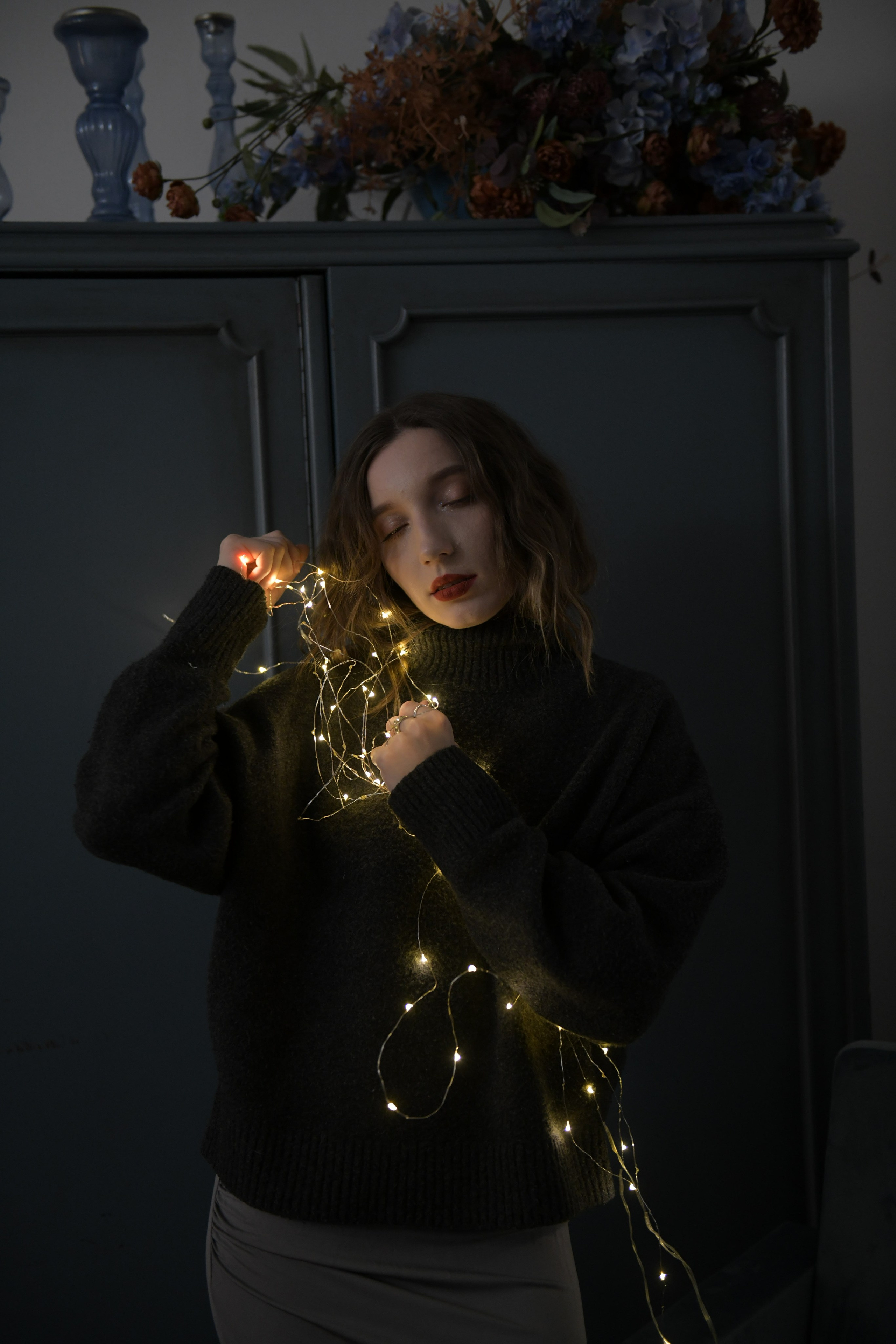 Новогоднее, красивое…